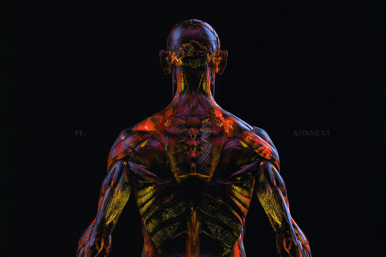 Artstation Neurons Mark Chang