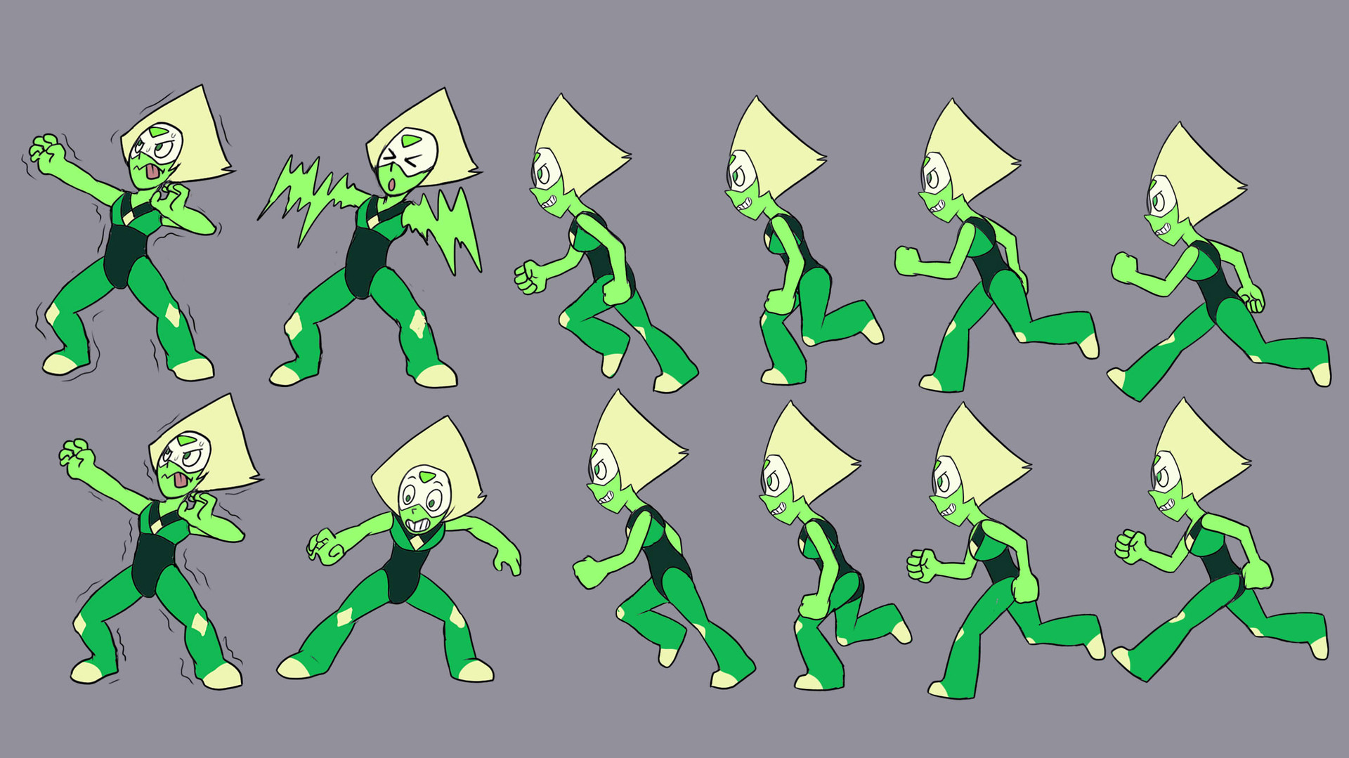 lapis peridot