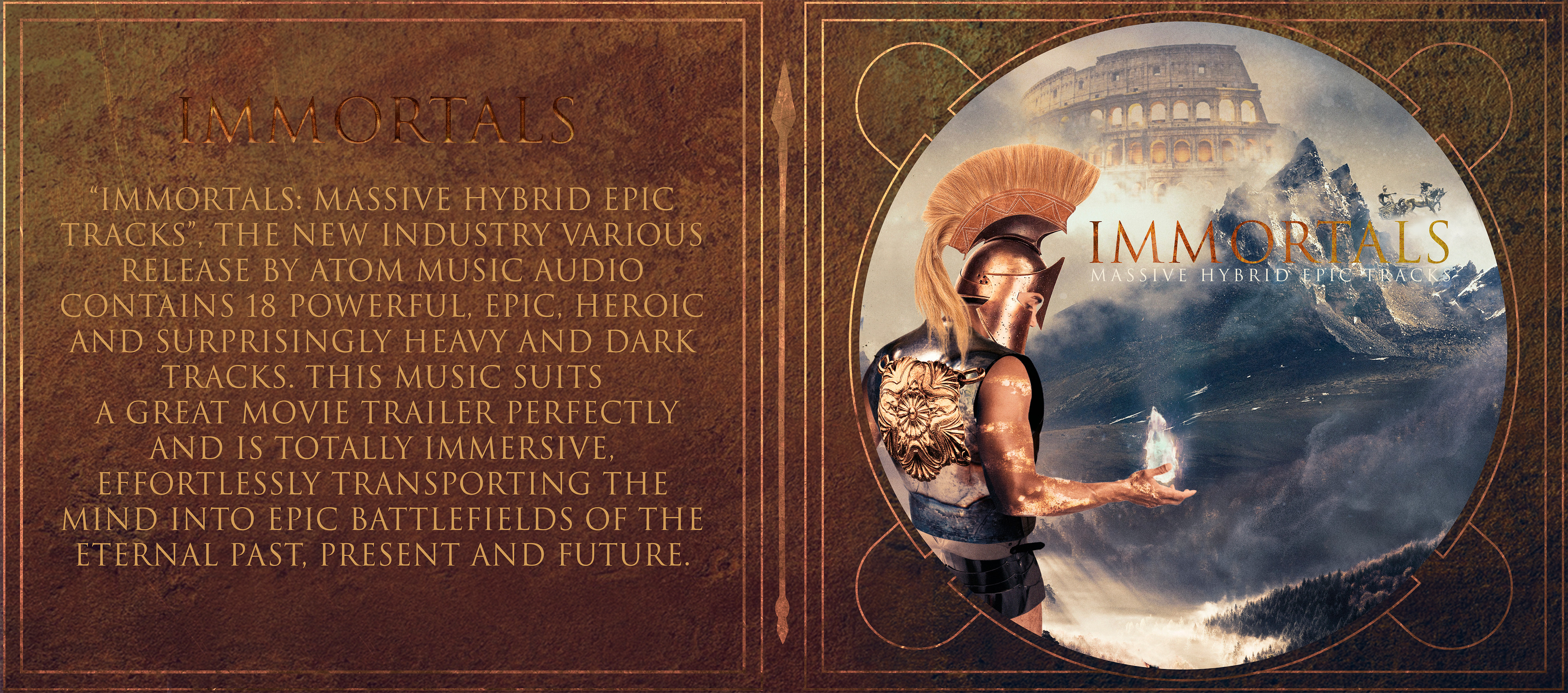 ''IMMORTALS'' INSIDE LOOK + CD