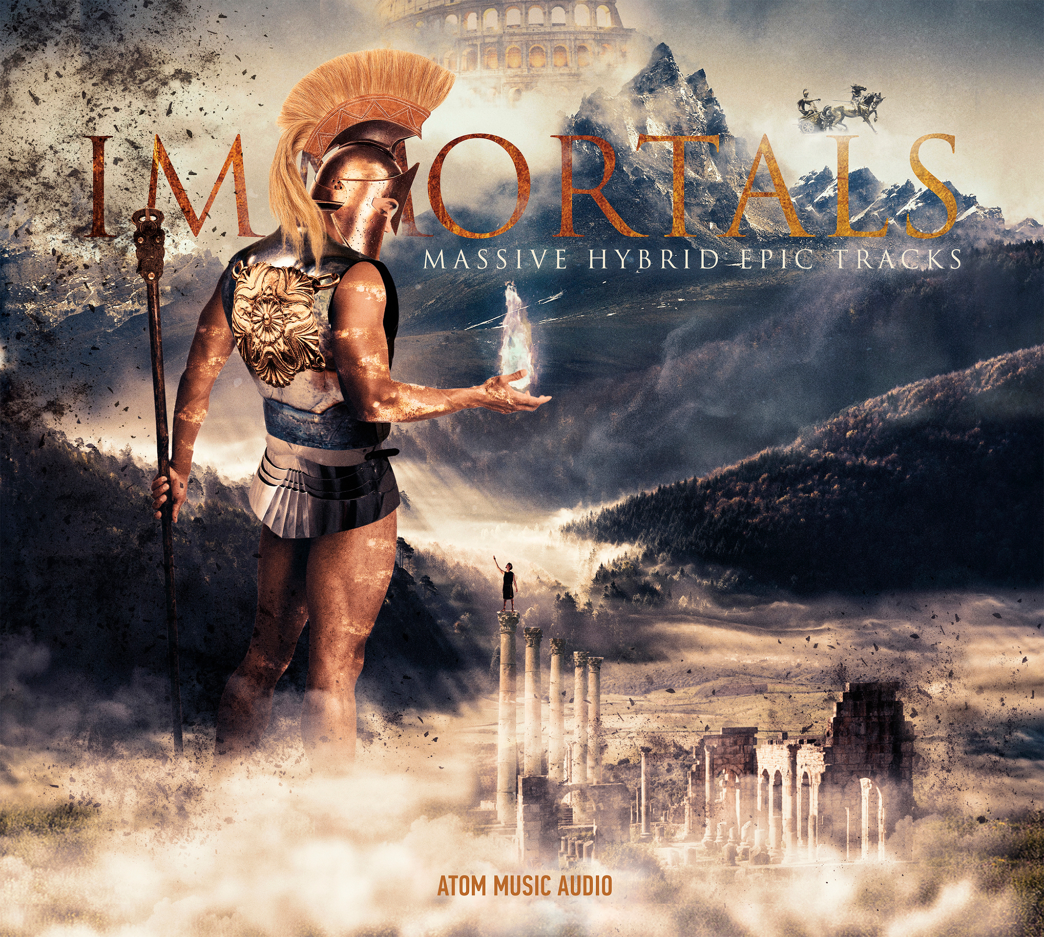 ''IMMORTALS'' FRONT COVER 