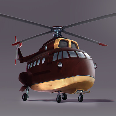 Angel oromendia helicopter