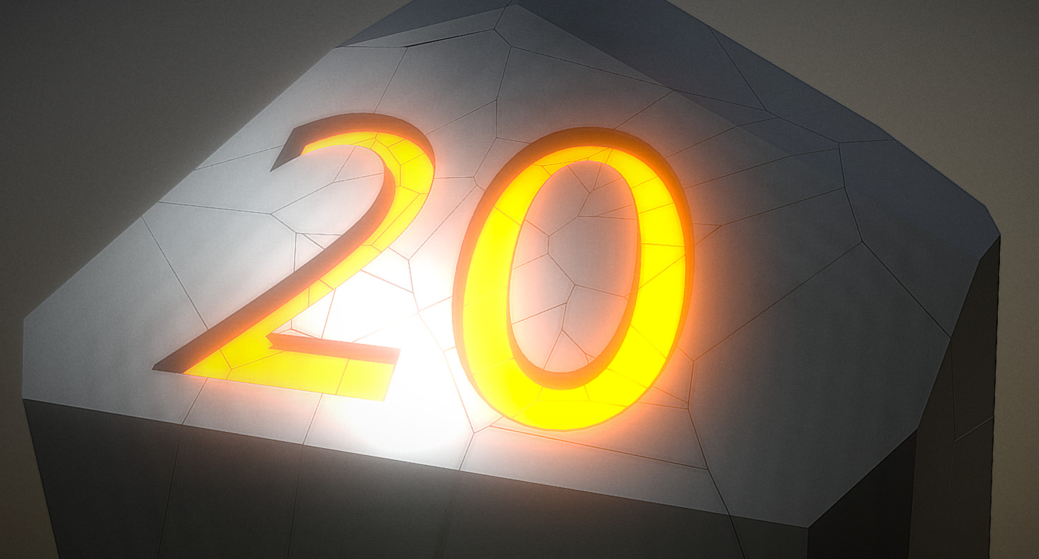 20k Milestone Thank You :)