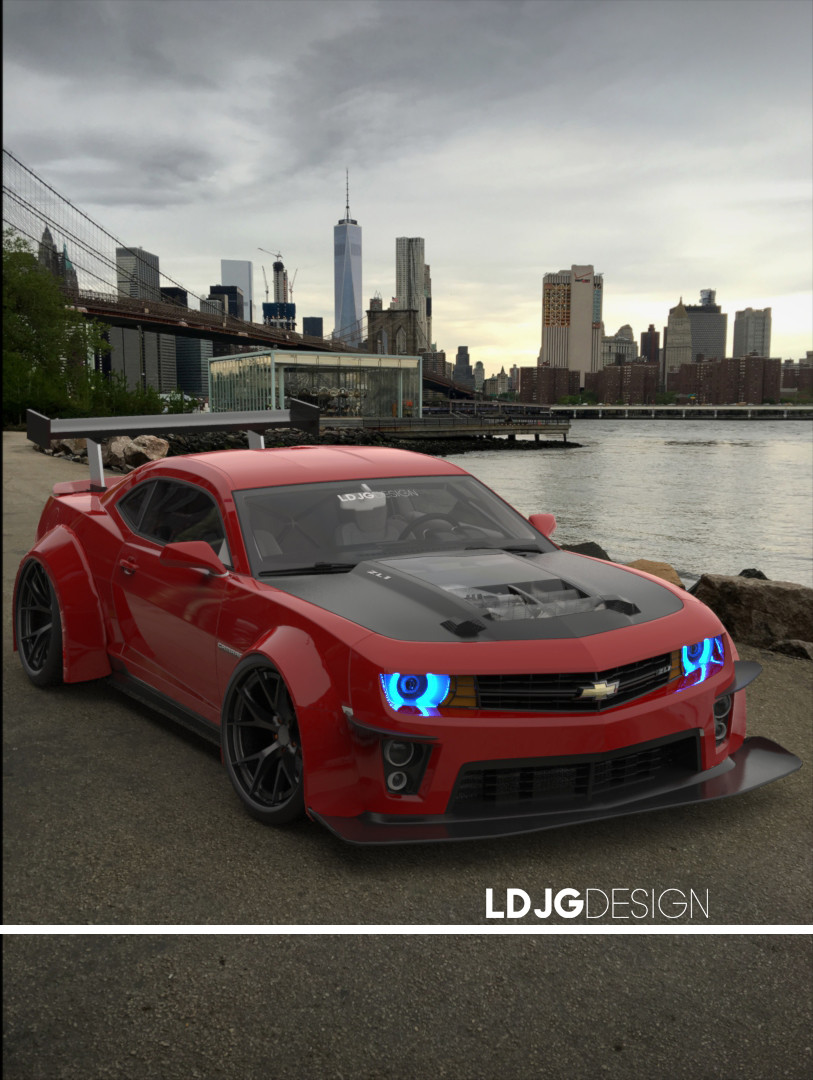 Камаро zl1 Widebody