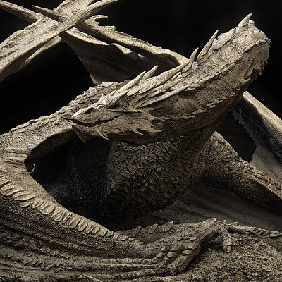 Smaug the Terrible; Weta Collectible Sculpt