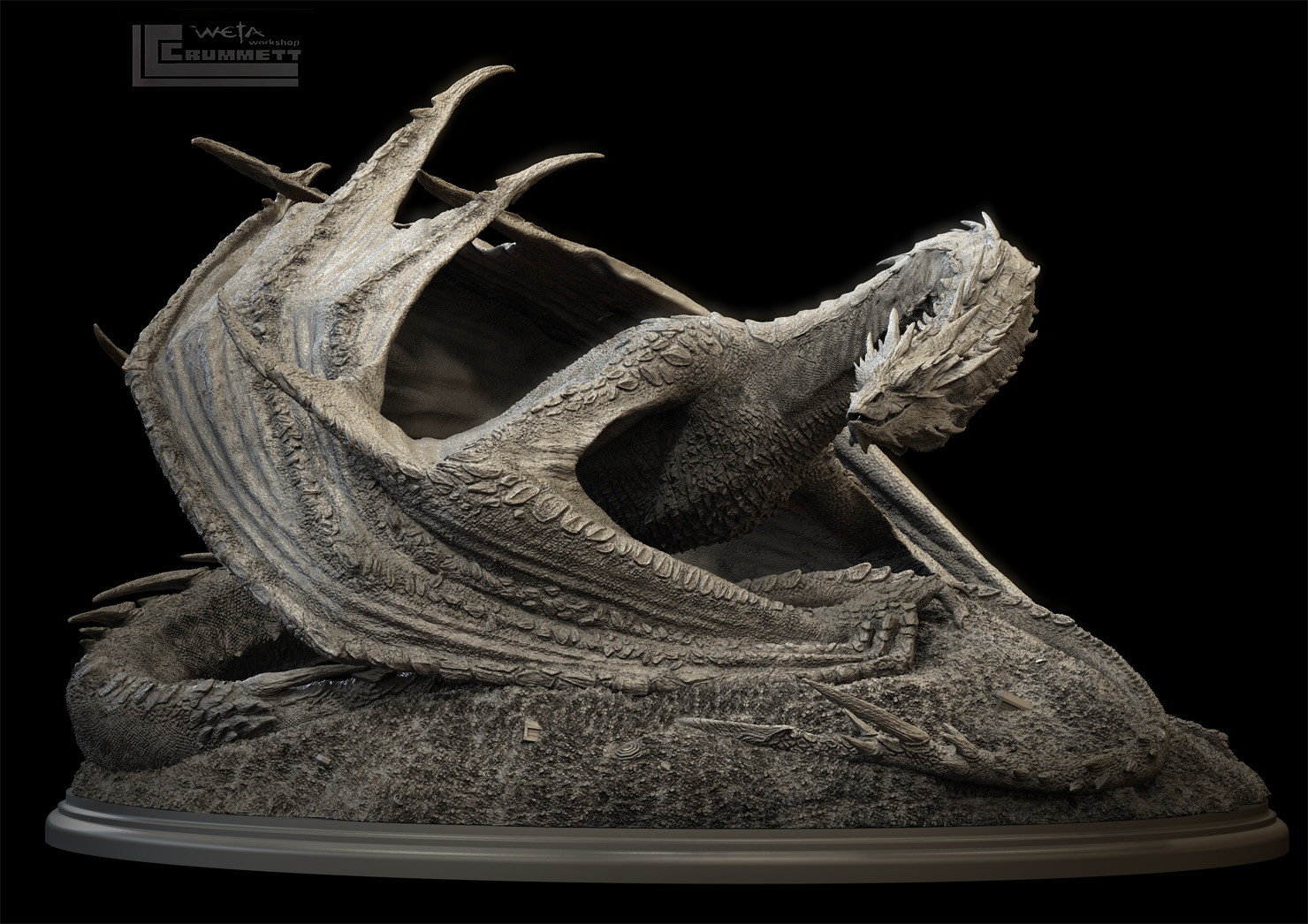 weta mini epics smaug