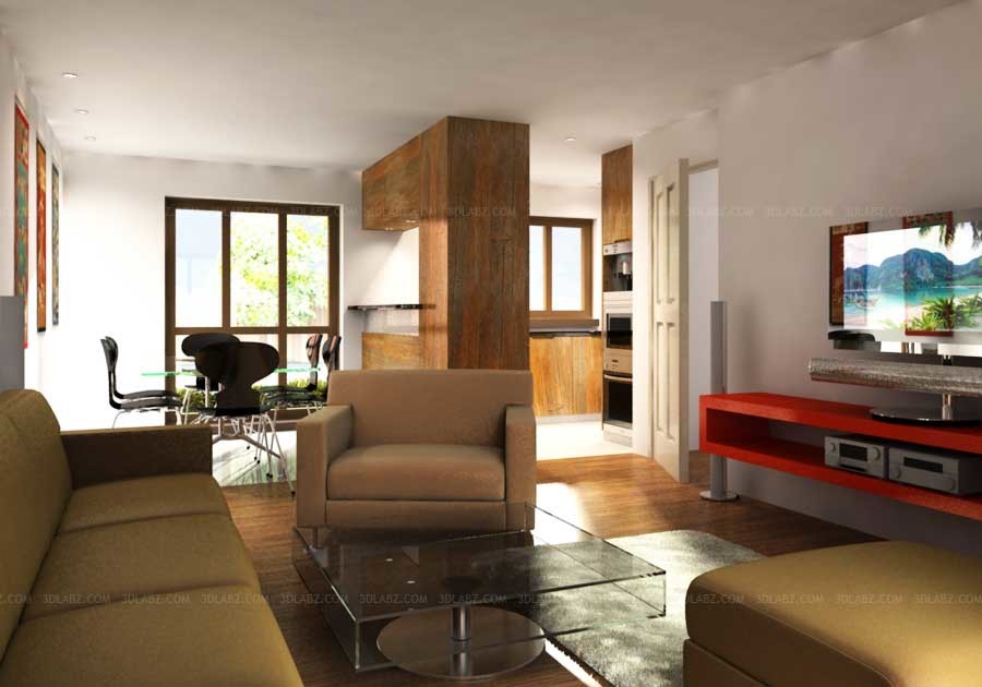 Artstation Interior 3d Visualization Interior 3d Design And