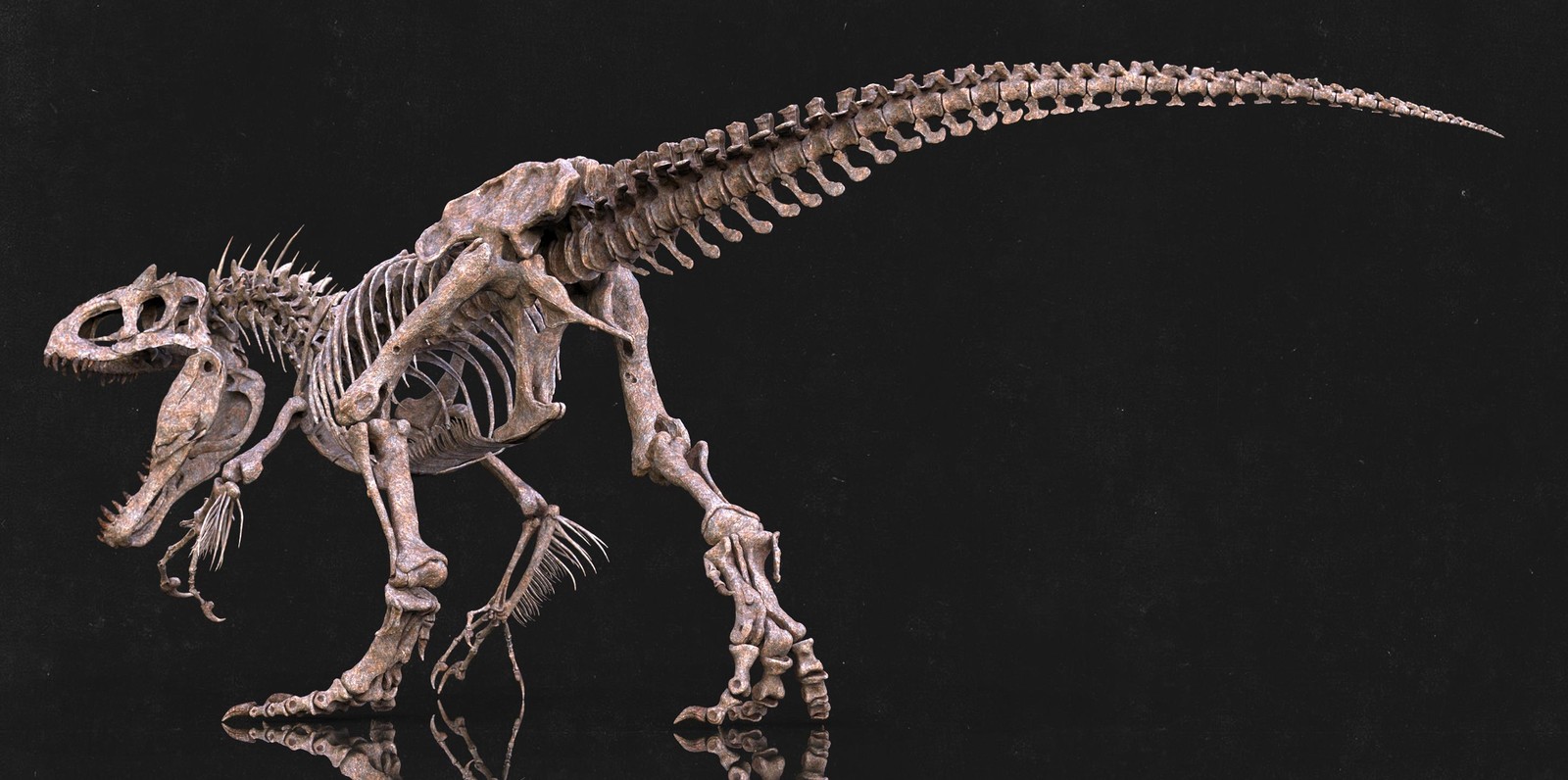 Vitamin Imagination - Indominus rex Skeleton by. VI models