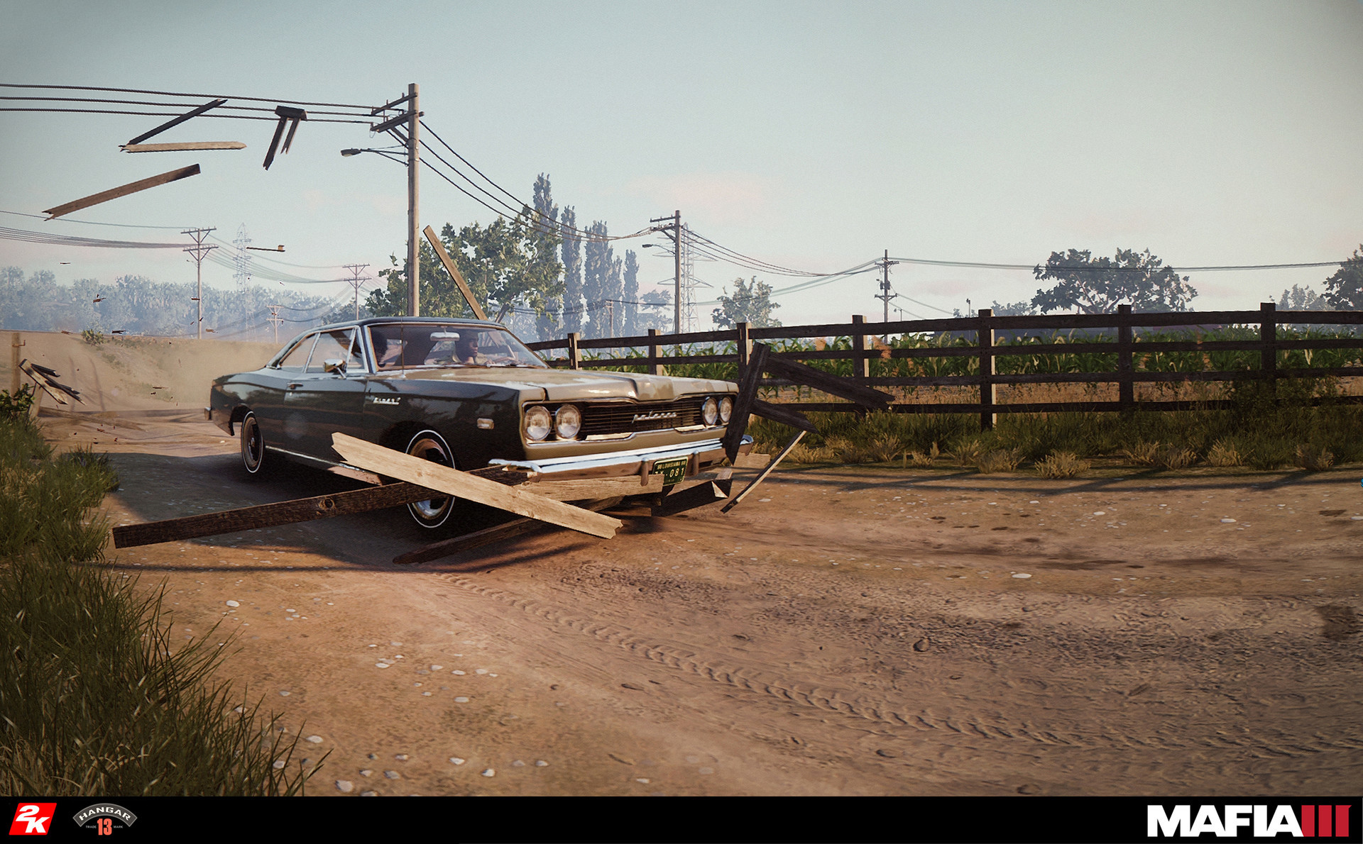 Artstation Mafia Iii Faster Baby Zheng Wang