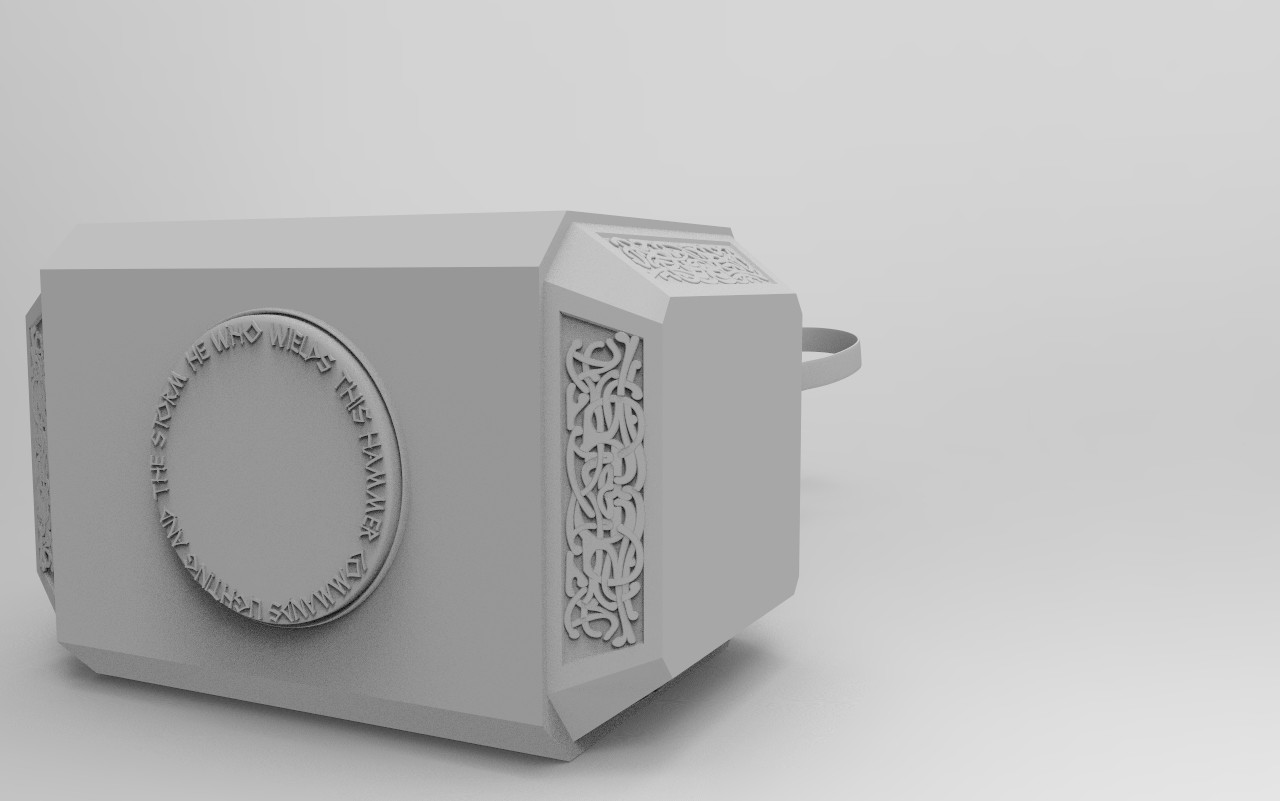 Asif Khan Thor's Hammer