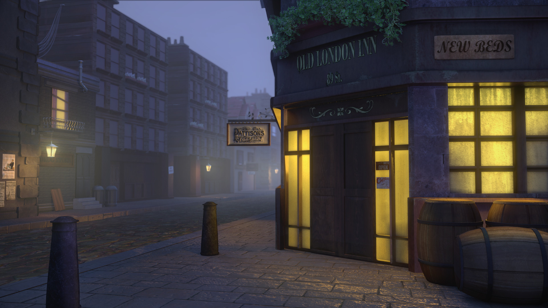 miguel salazar old london