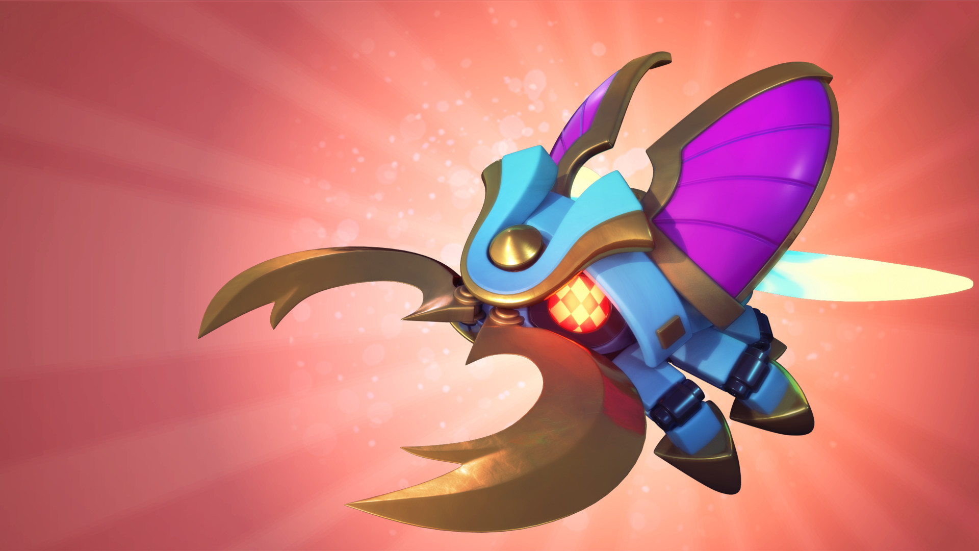 Luke Kendall Samurai Siege Beetle Troop