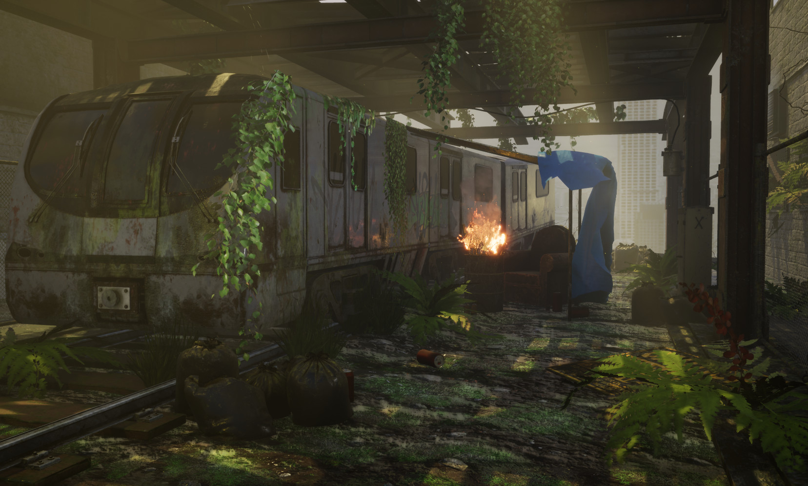 Artstation Post Apocalyptic Environment Karan Gavadia