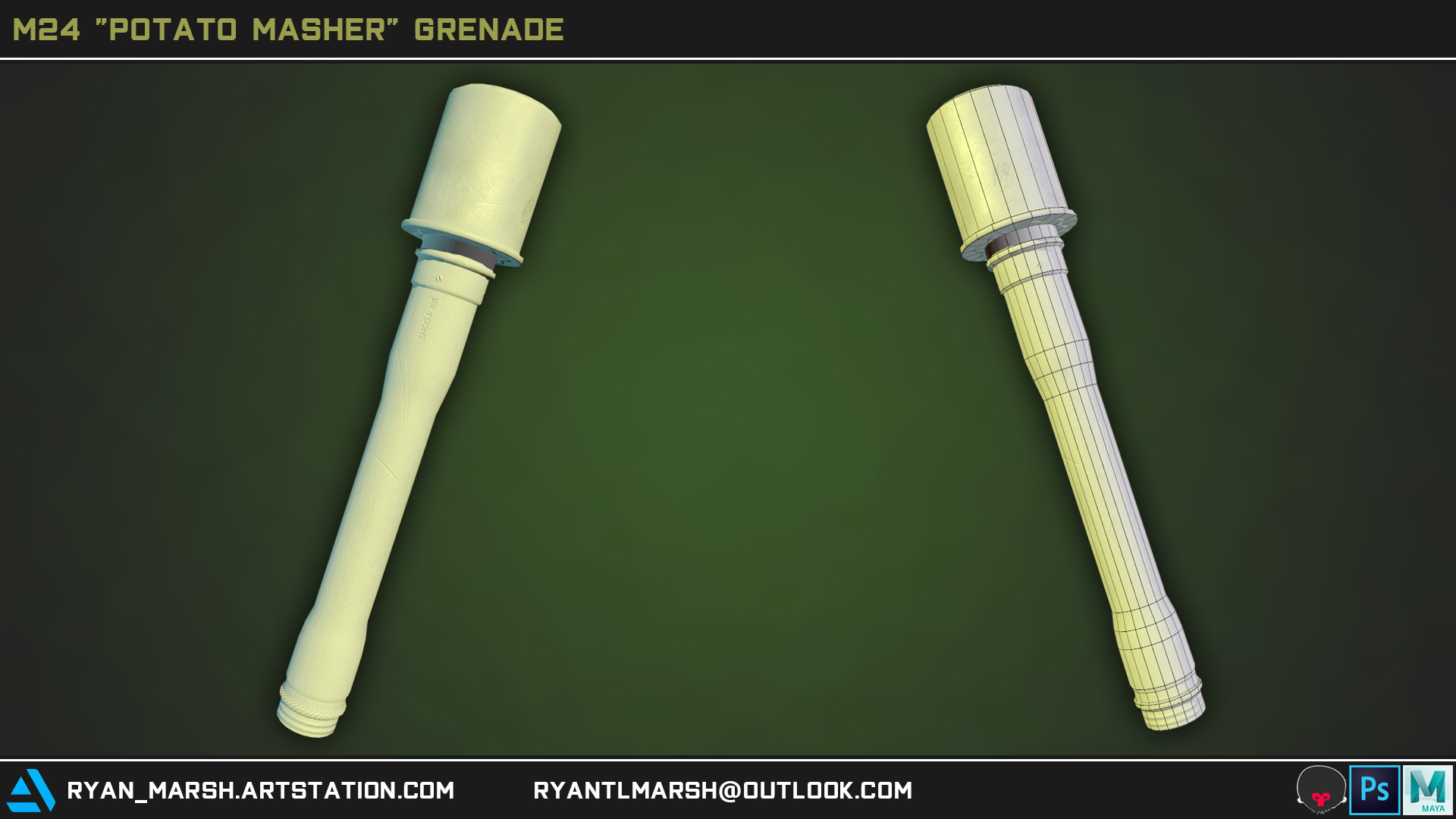 M24 potato sales masher