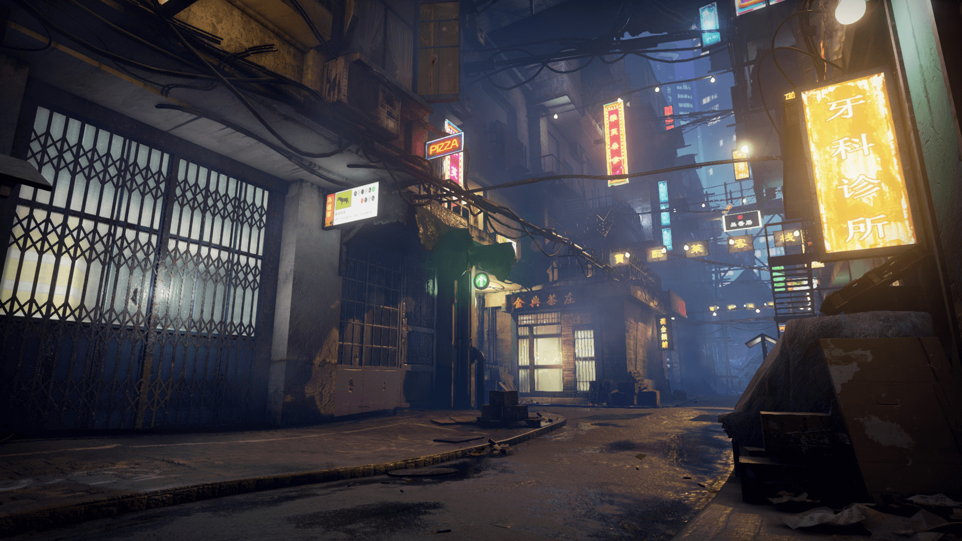 ArtStation - Forgotten Alley, chuang ma A club dedicated, to the brave warriors who fight the darkness, lurking in the streets of alleyway alliance visit us!