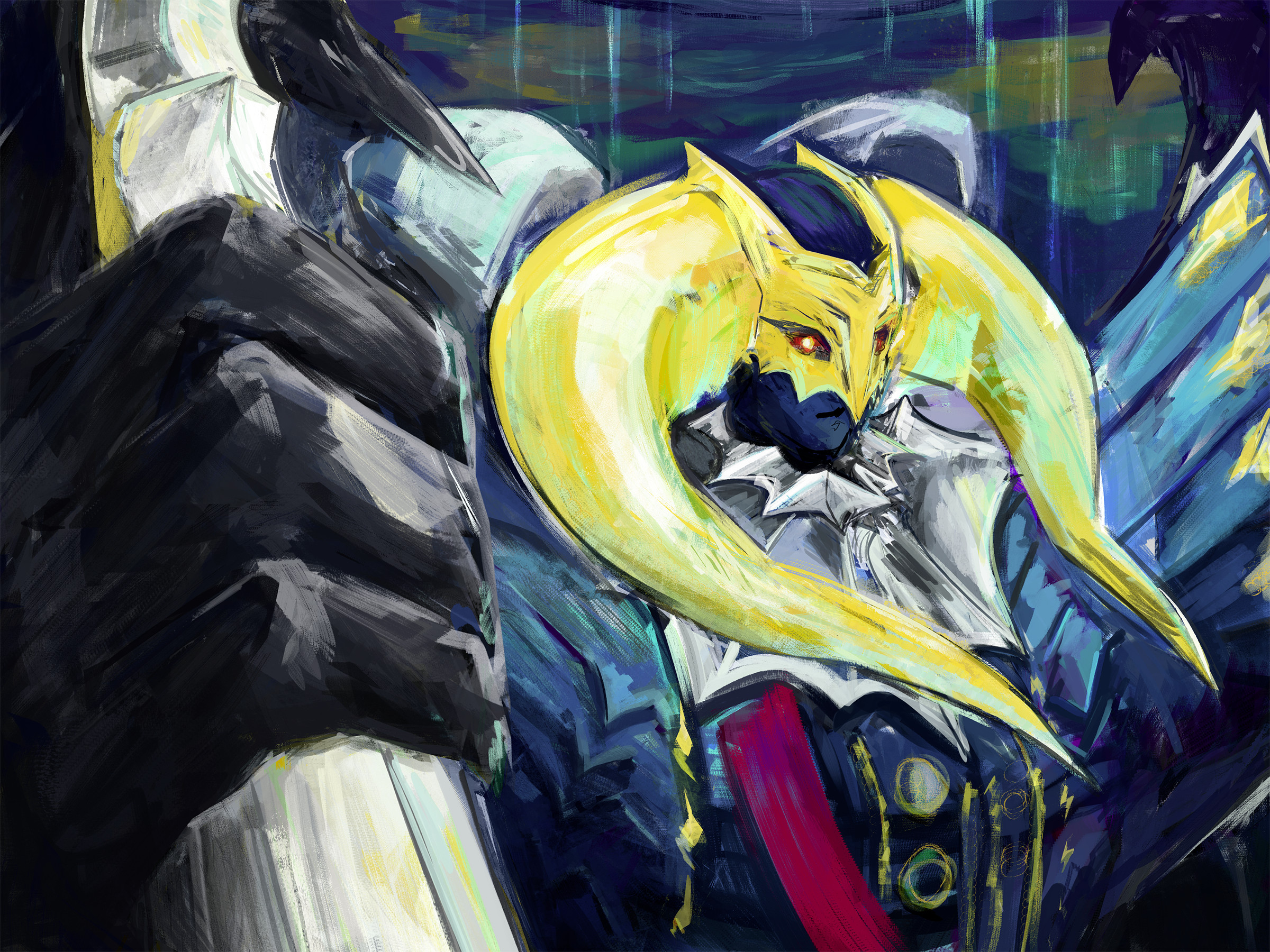 Alexander Hoogendyk Satanael Persona 5