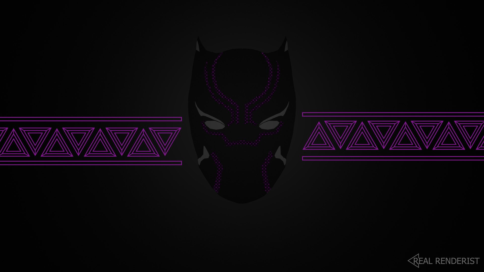 Artstation Black Panther Wallpaper Real Renderist