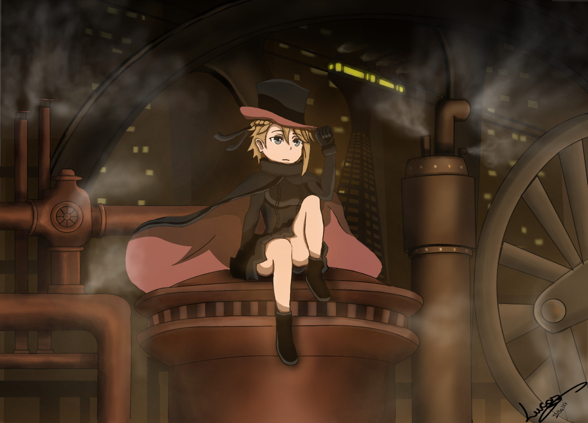 Wallpaper Artstation Princess Principal Lucas Salatiel Free HD