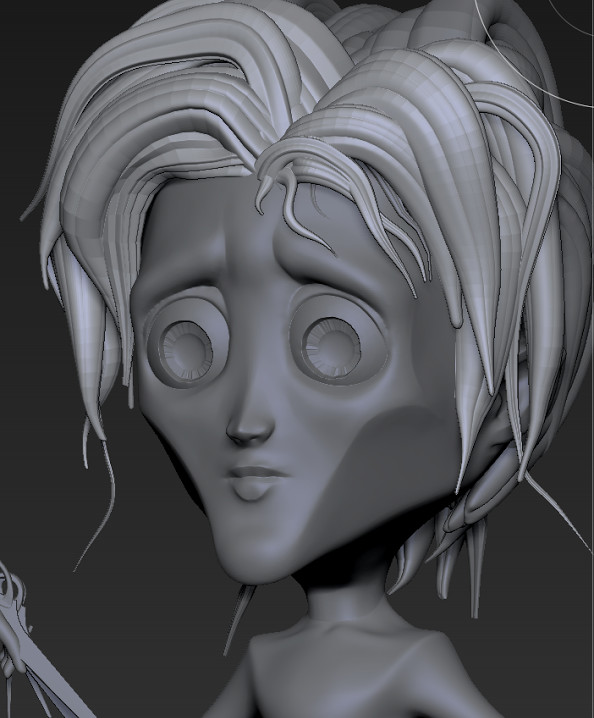 Artstation Edy Scissorhands Oasim Karmieh