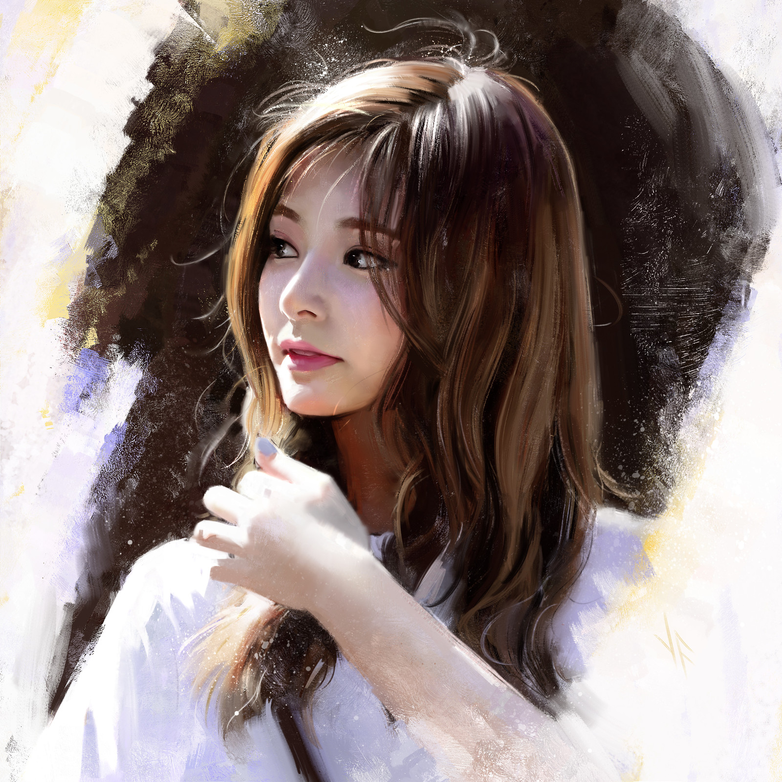 the light of the reference really grabbed me and i wanted to study it