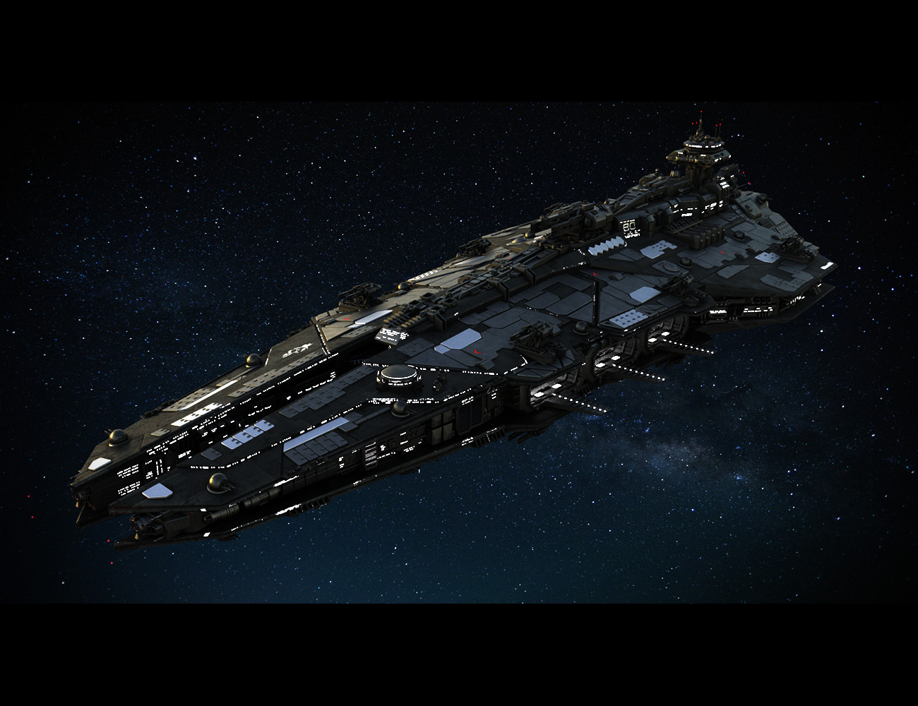ArtStation - Space Battleship, Misuo WU  Space ship concept art, Space  battleship, Battleship