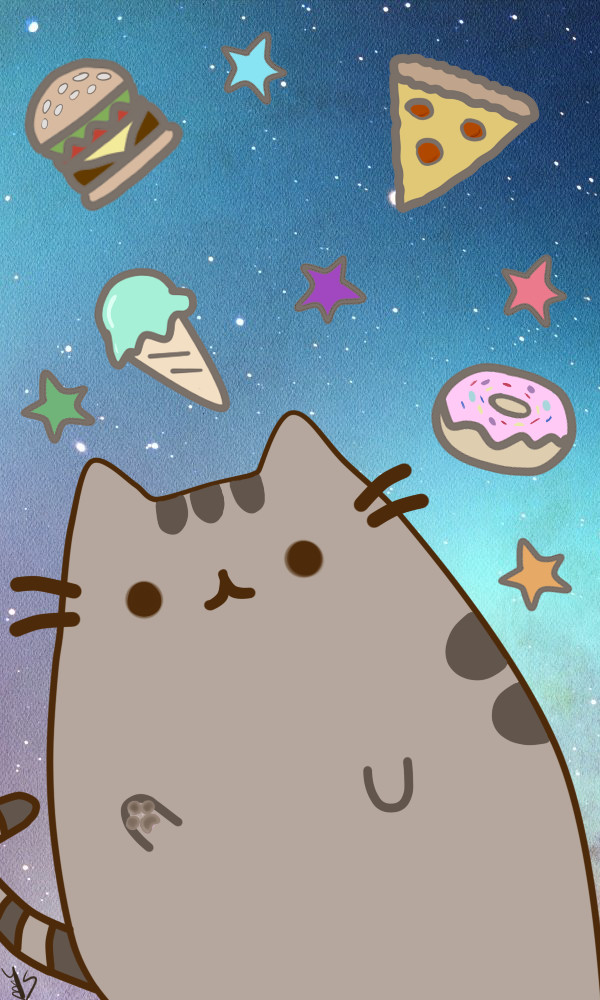 Artstation Pusheen Wallpaper Eva Cristina Quiros Garcia