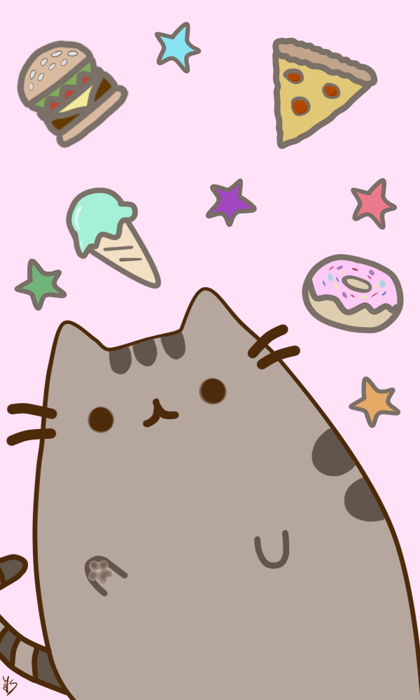 Artstation Pusheen Wallpaper Eva Cristina Quiros Garcia