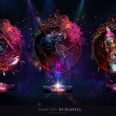 Viktoria ruavell magic set