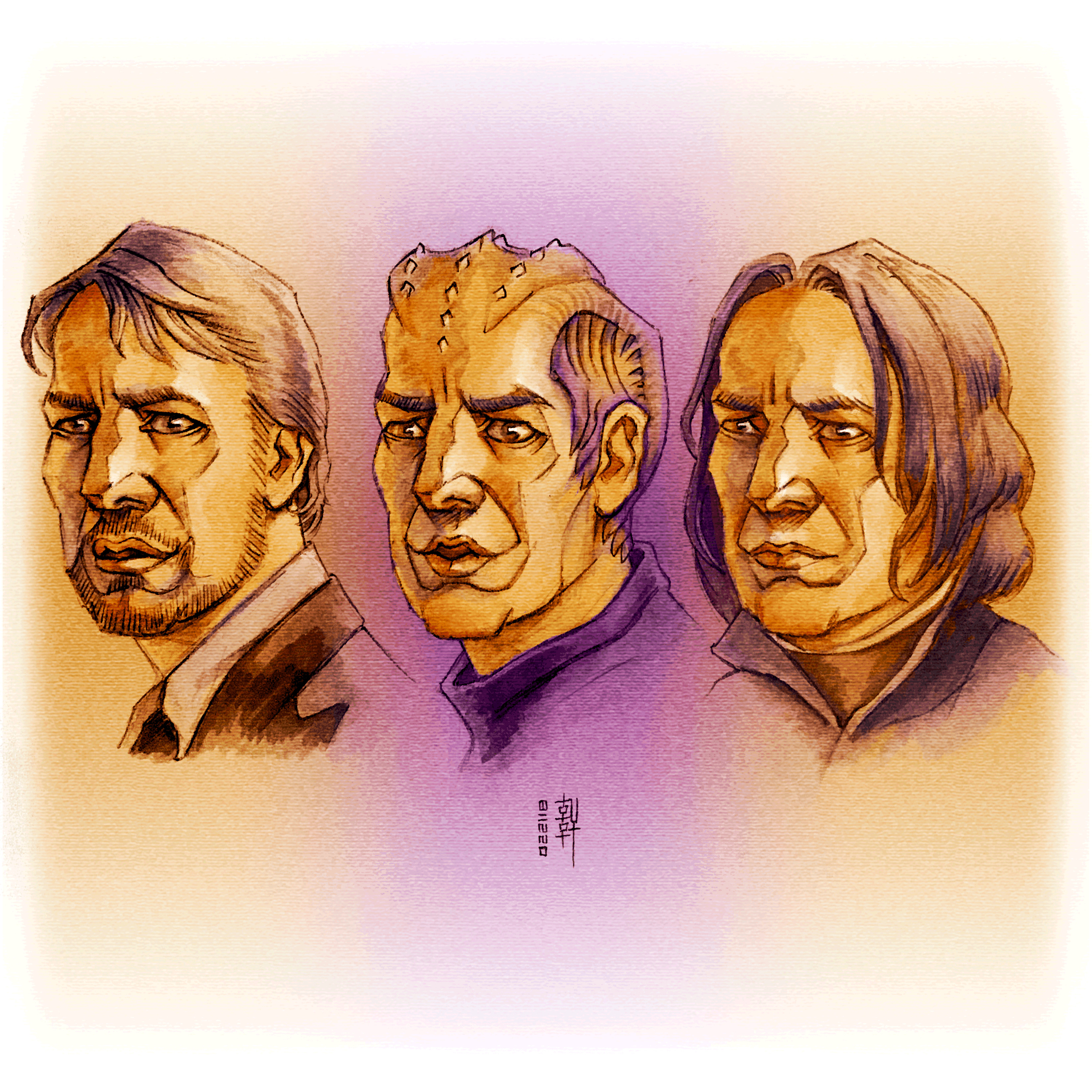 Day #15,154 - Gruber, Lazarus, Snape