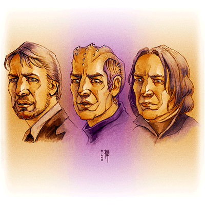 Daily Sketches VII - February 2018