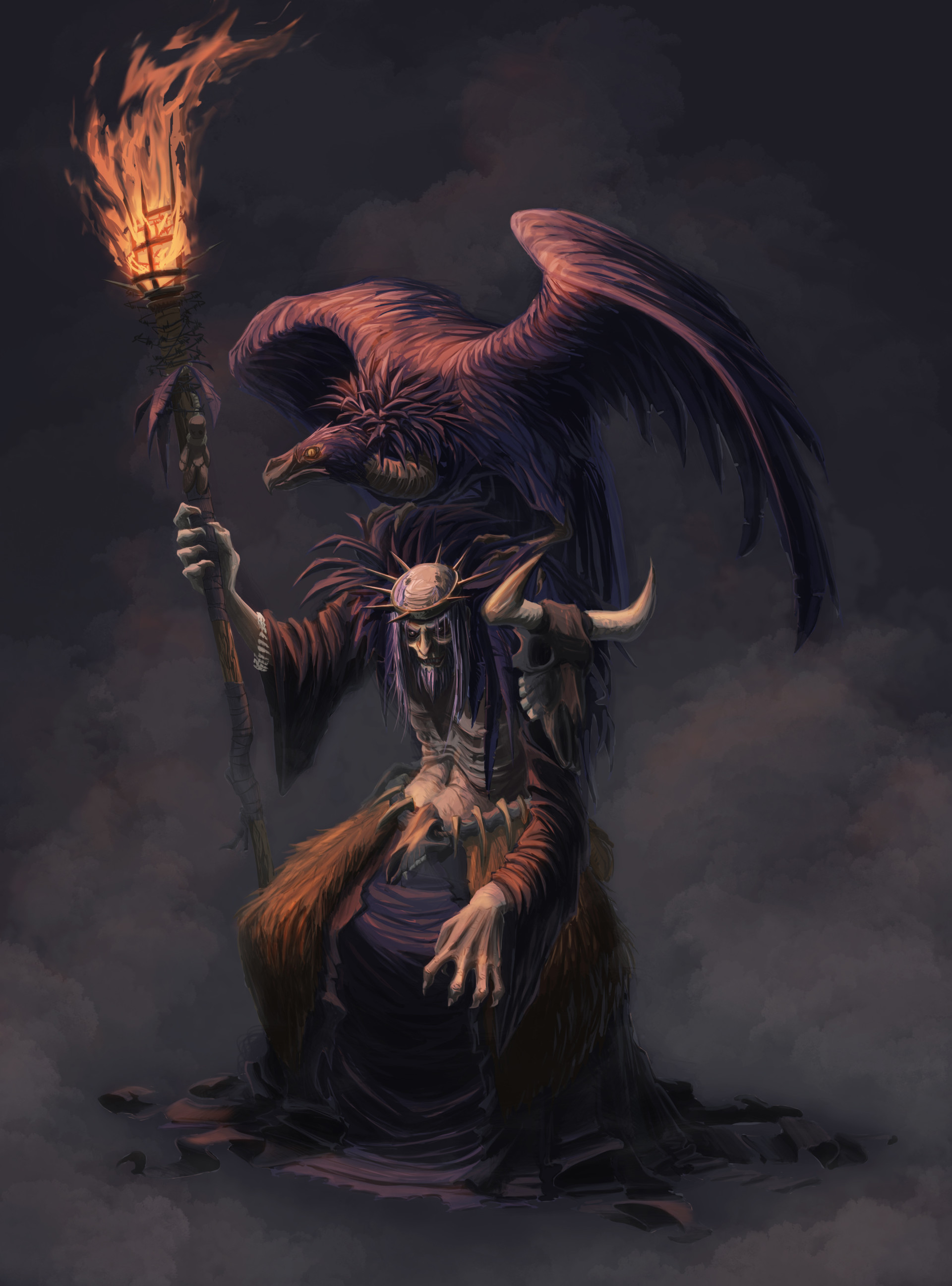 Sorcerer Of Dark Magic