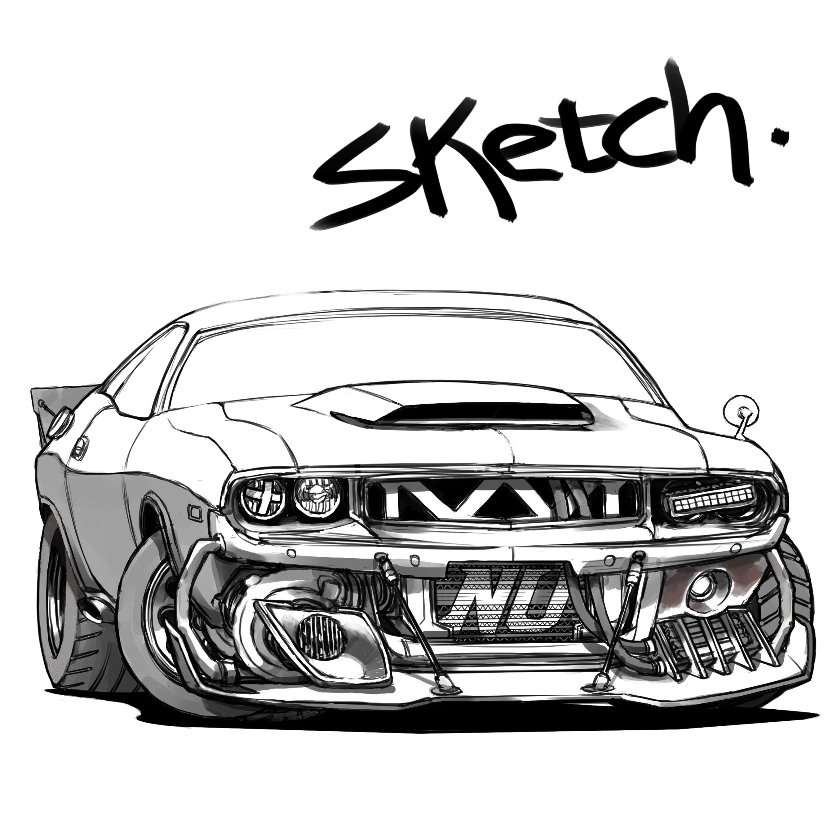 Herb Zischkau 1970 Challenger Bosozoku 暴走族
