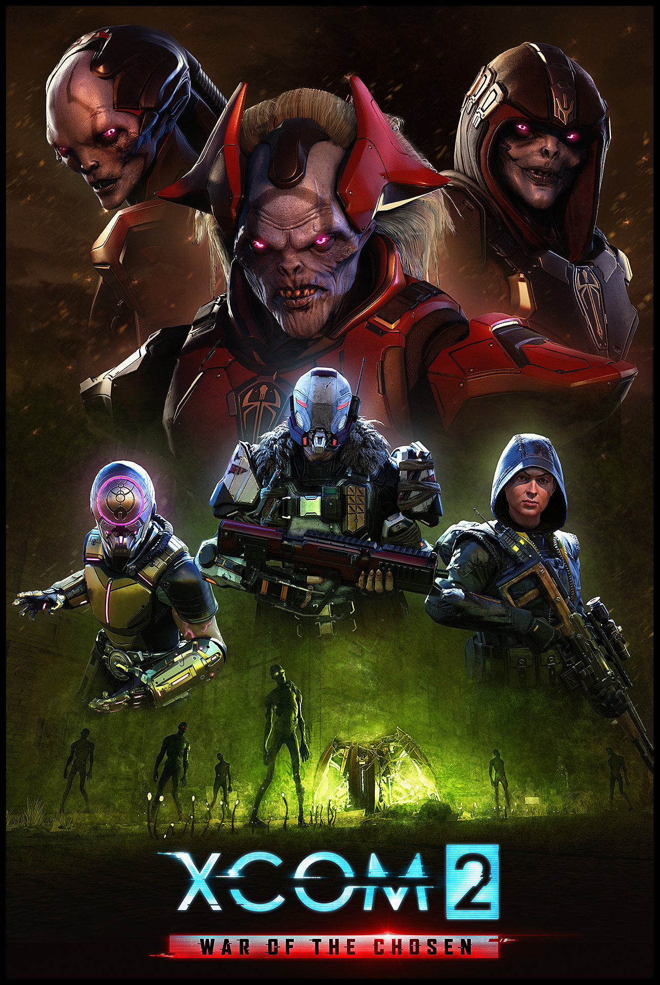 Artstation The Elder S Call Poster For Xcom 2 War Of The Chosen Chris Sulzbach