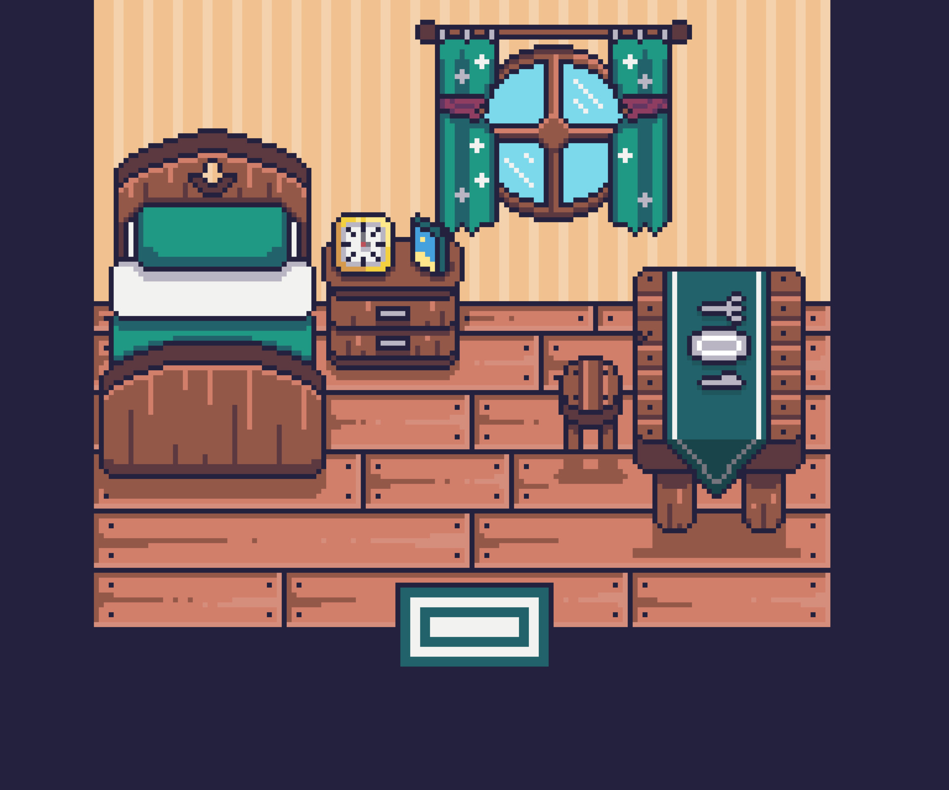 Artstation Home Inside Pixel Art Juanjo Marmol Pixilart can even be used for external images.