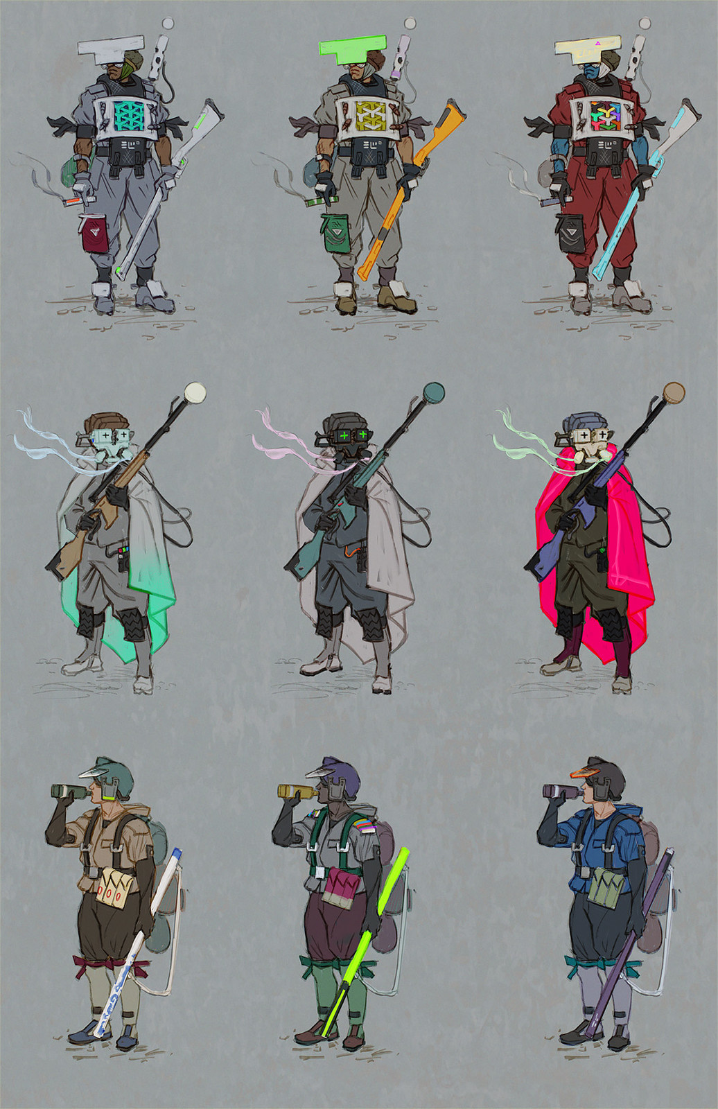 Colour exploration