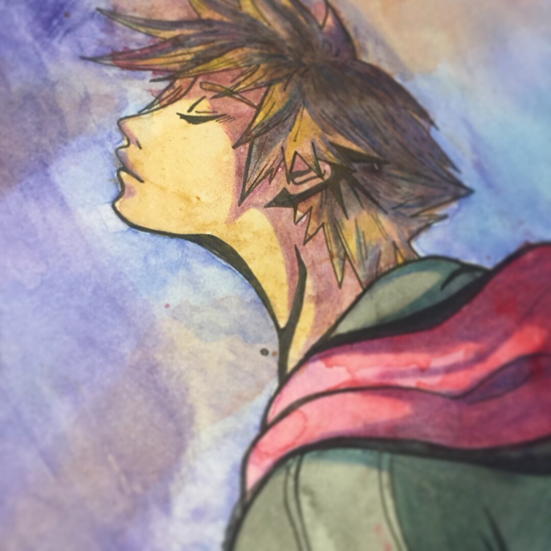 Commission: Kingdom Hearts