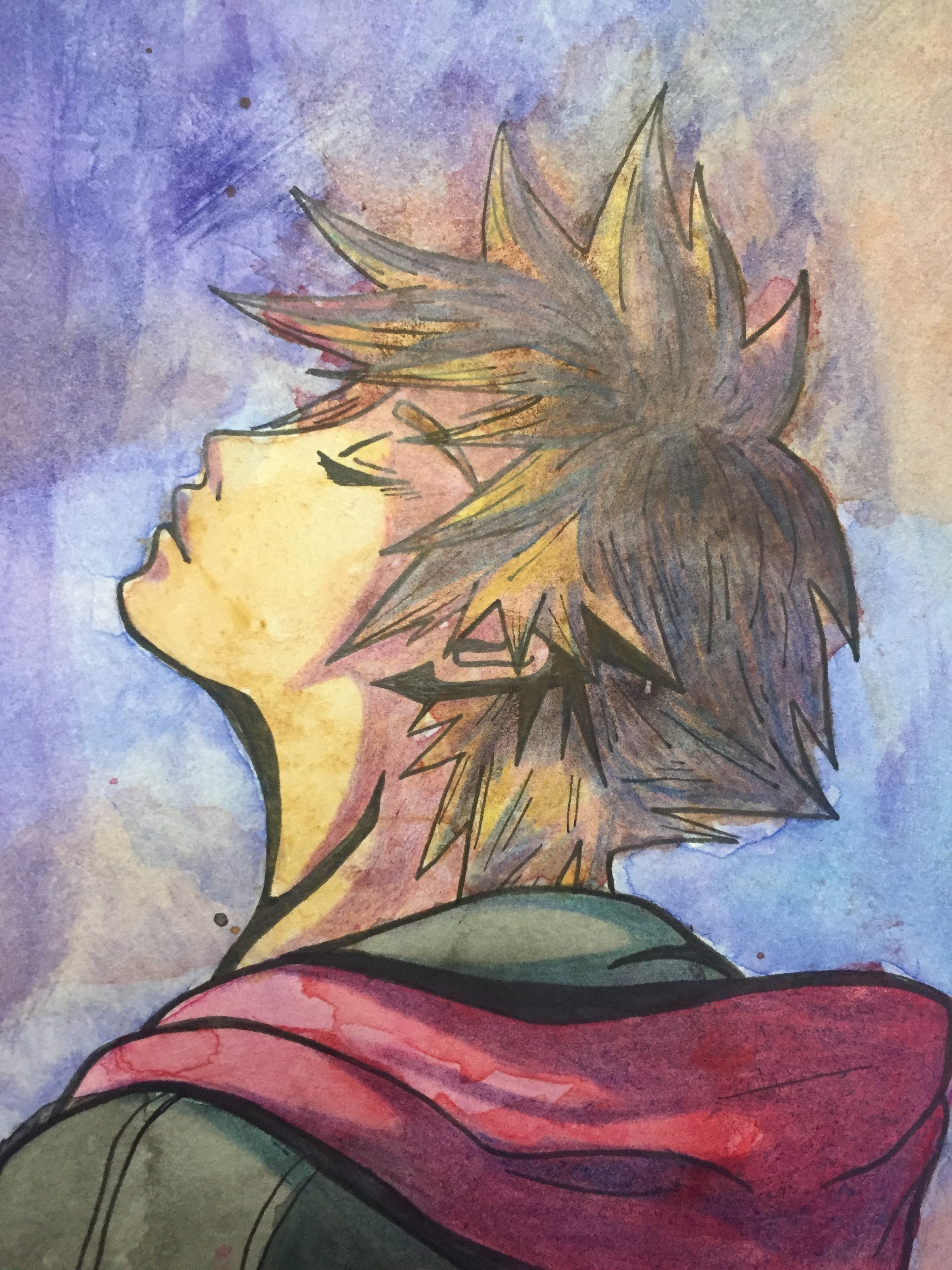 Sofia Cuevas Commission Kingdom Hearts