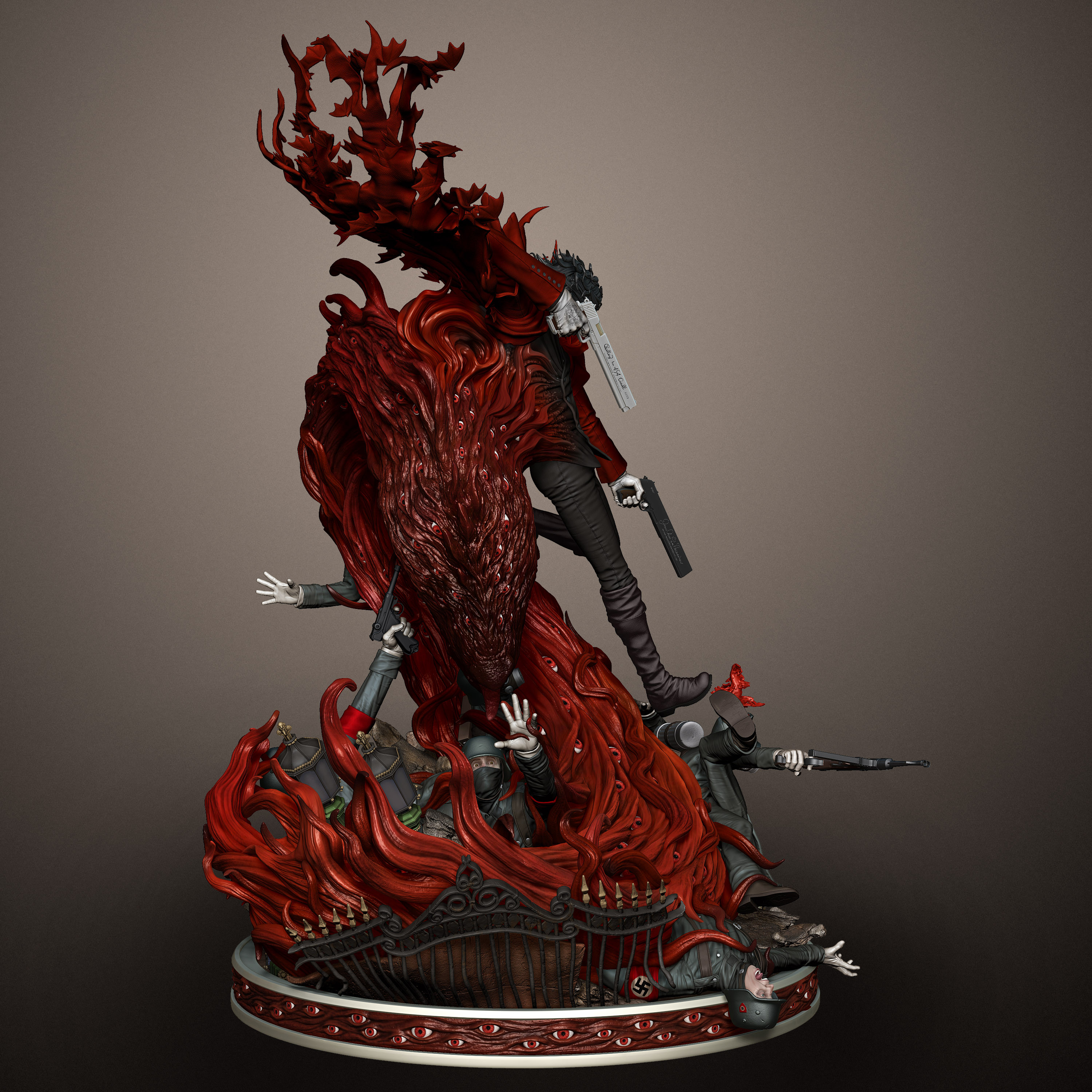 hellsing ultimate statue