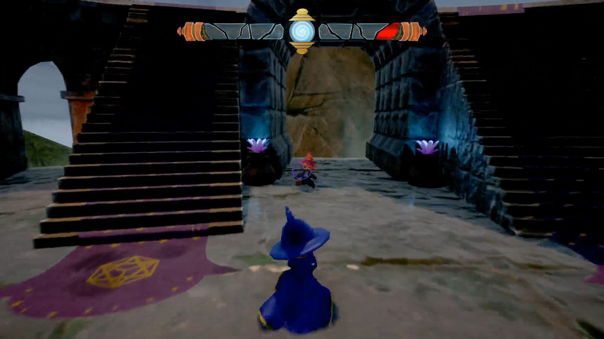 Annabelle Macfarlane Wizard Character from I Scry