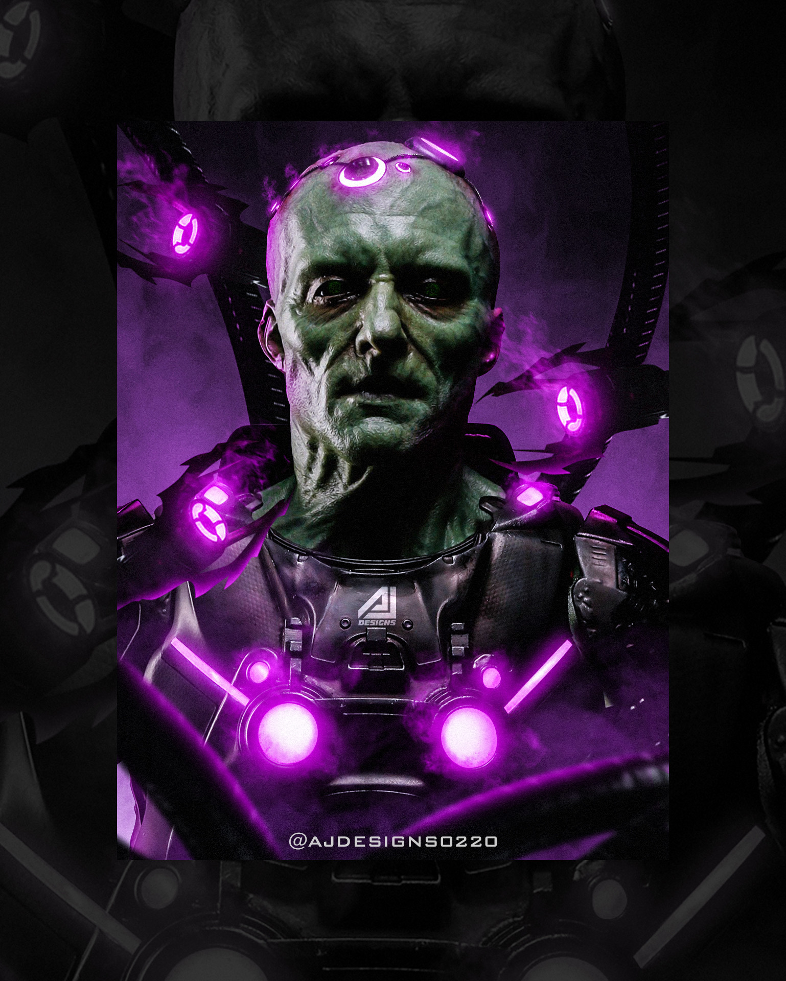 artstation brainiac aj designs