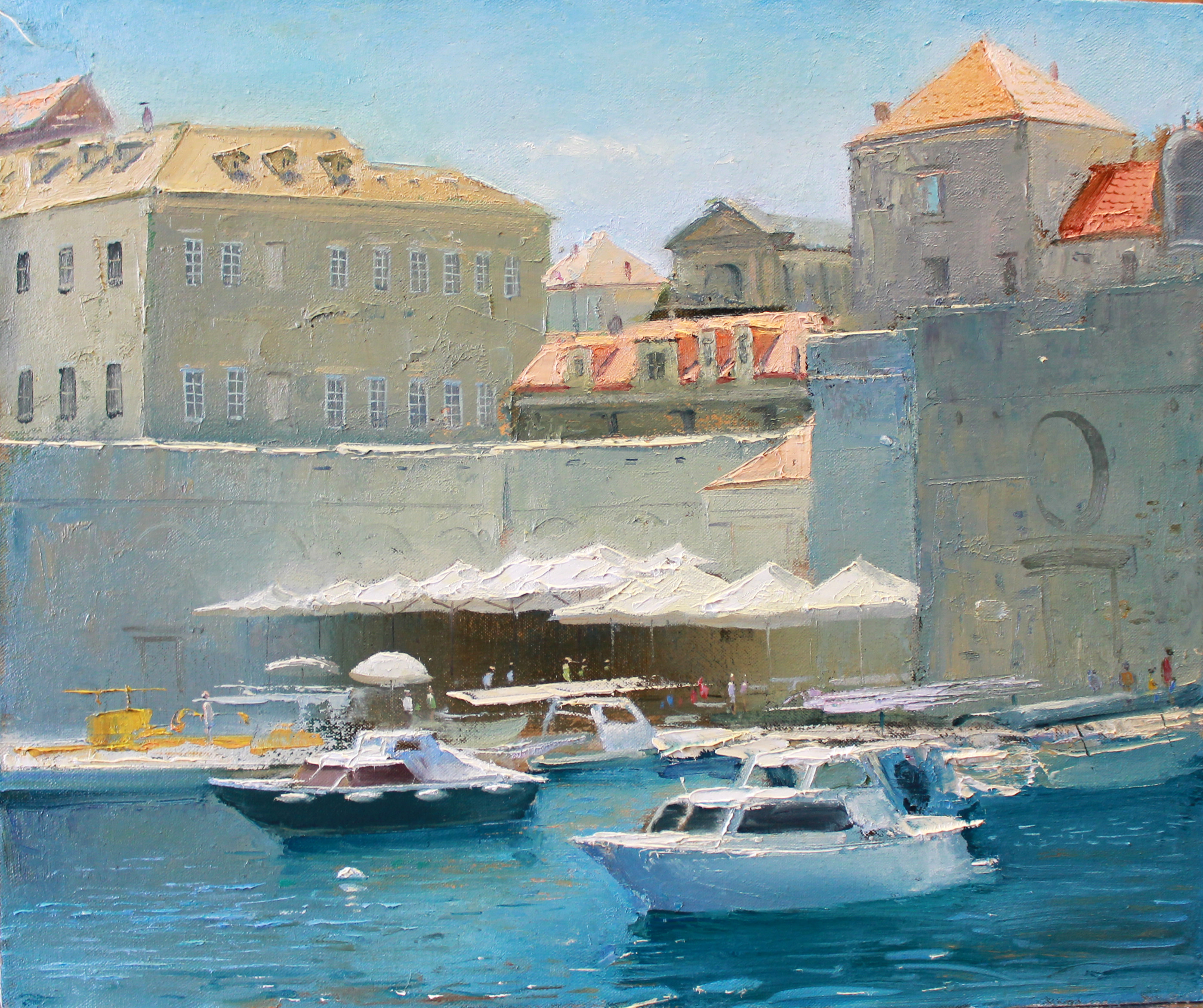 Dubrovnik Plein air