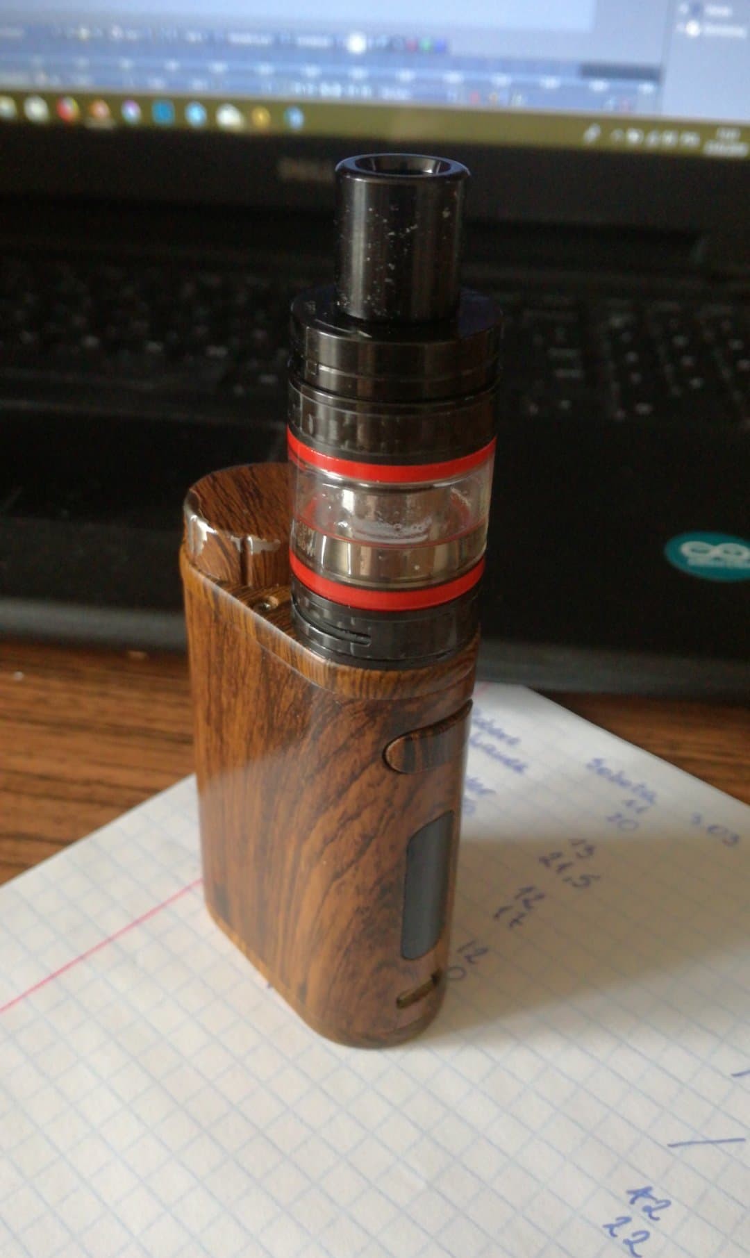 Marek piewak - 3D model of E-Cigarette Mod Marek piewak - 3D model of E-Cigarette Mod