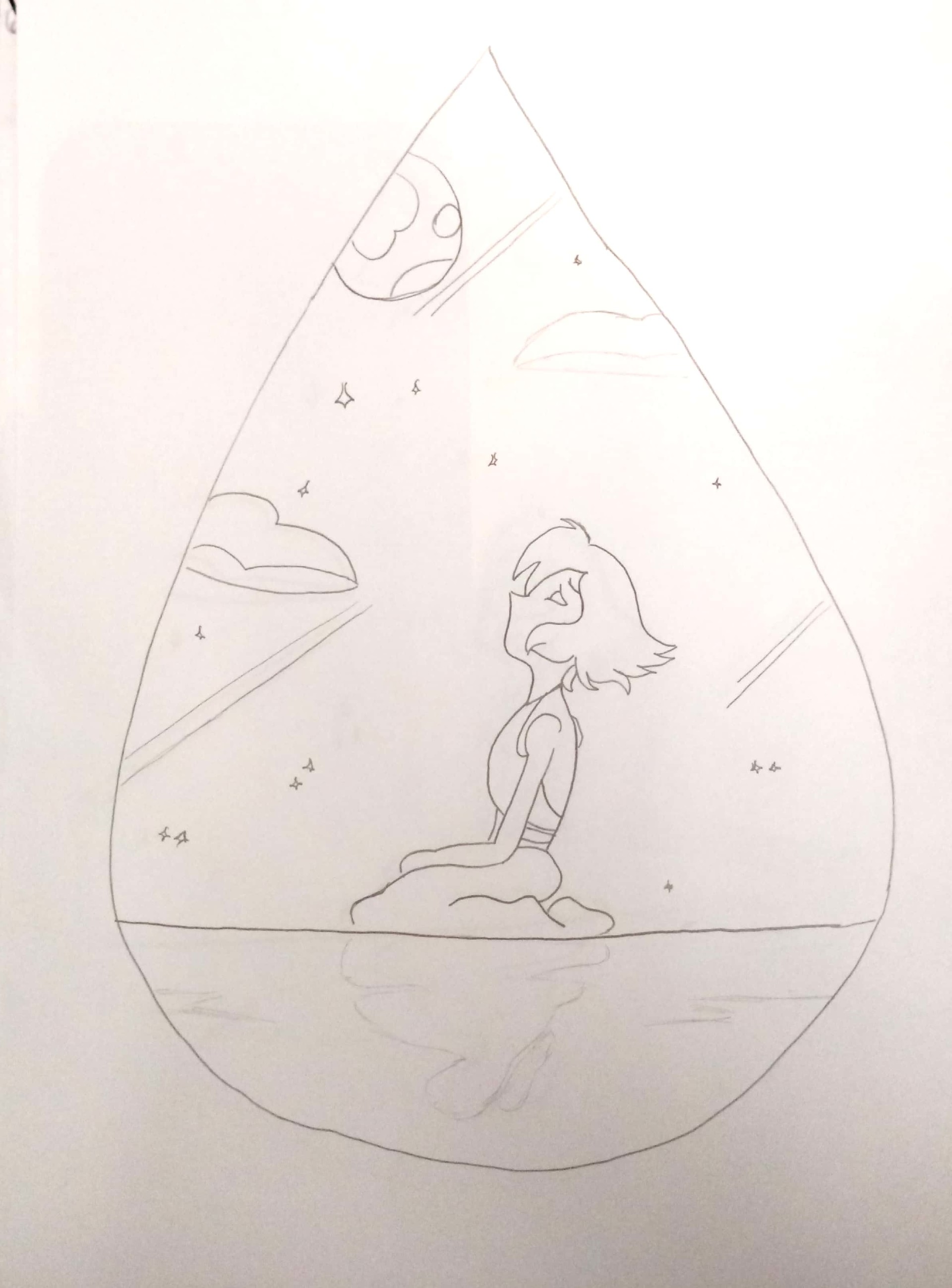 Lapis lazuli drawing store