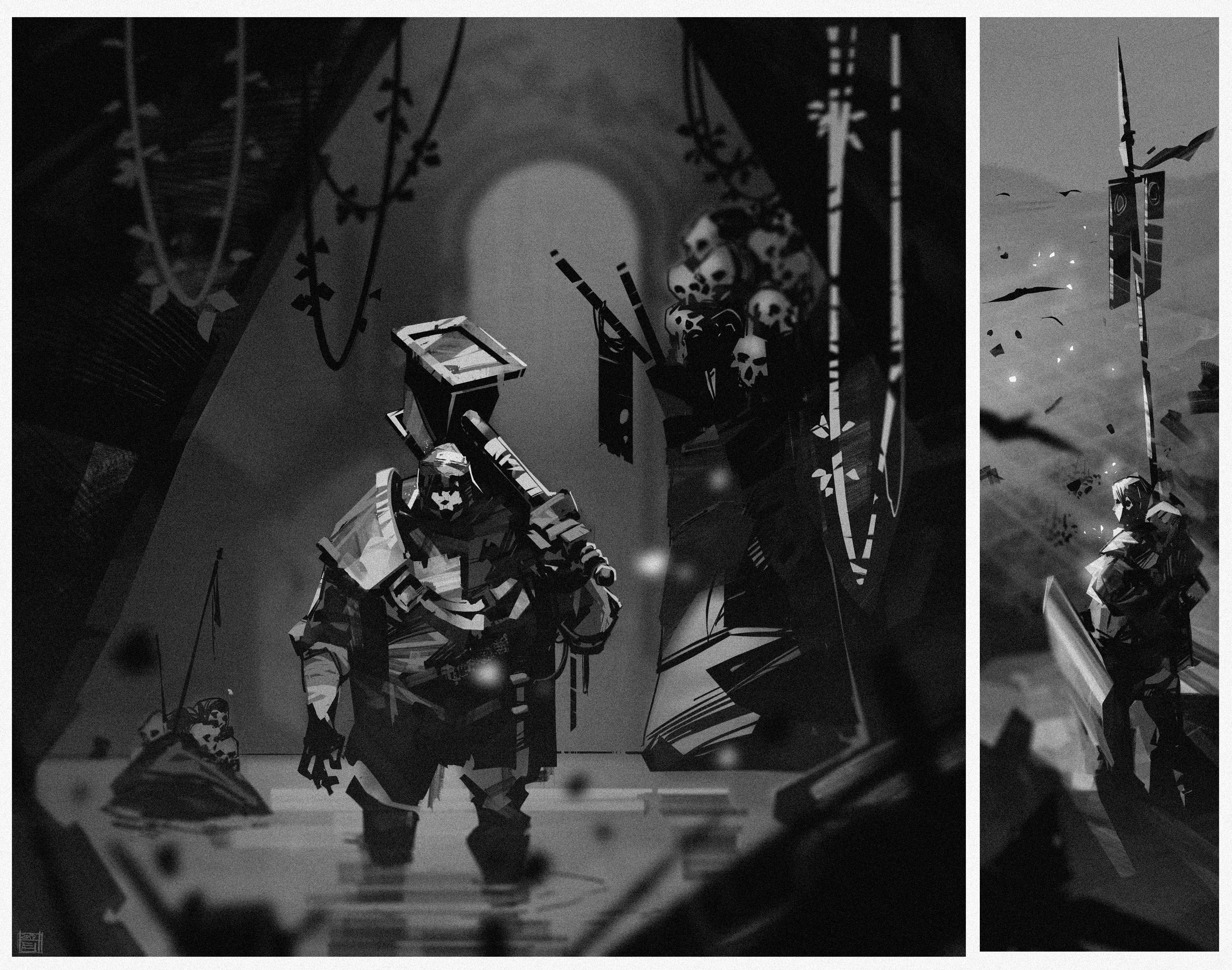 Infernal knight. Tone Knight.