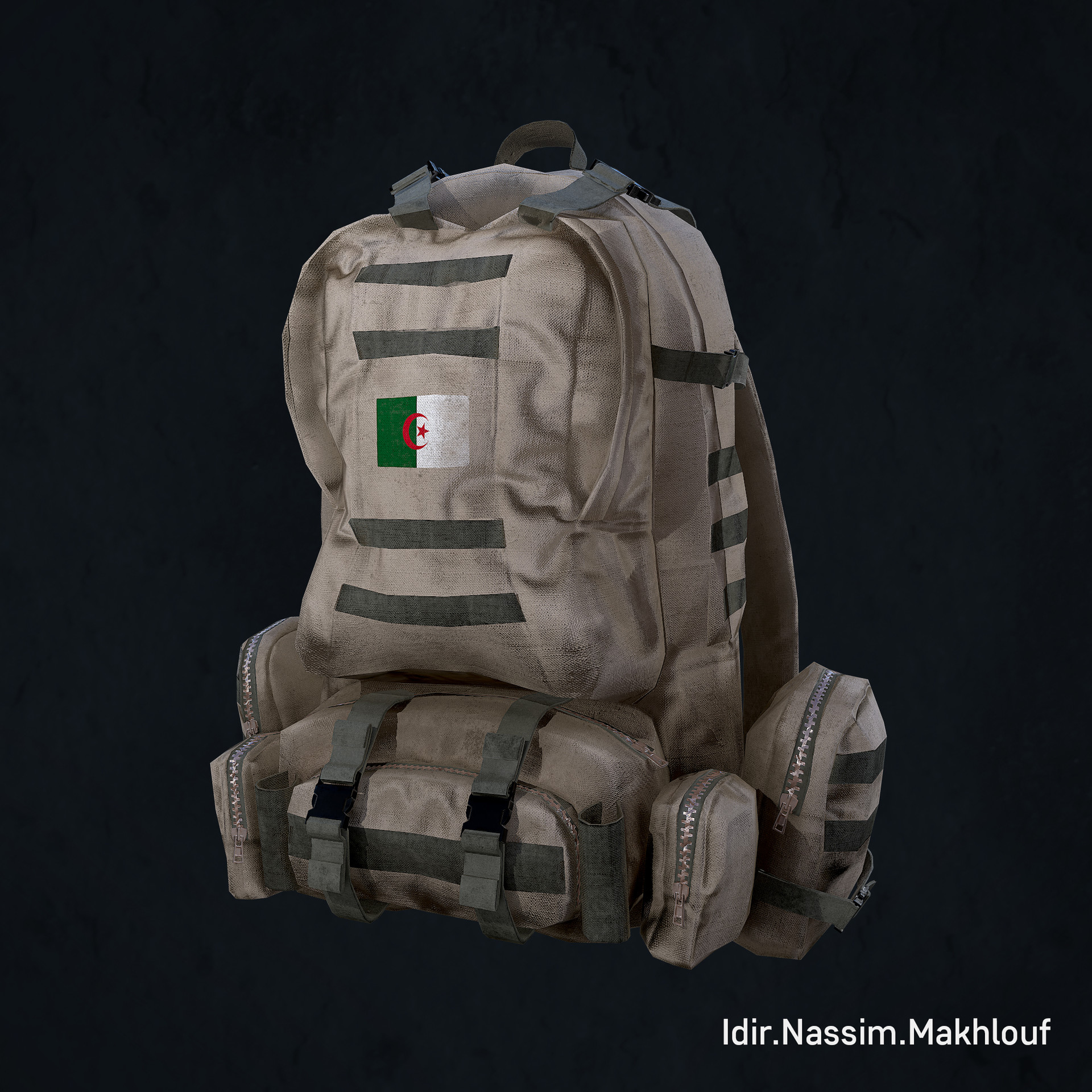 Survivor backpack cheap