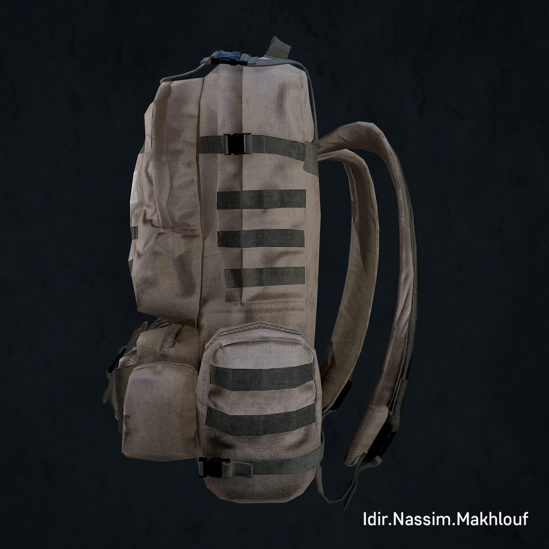survivor backpack