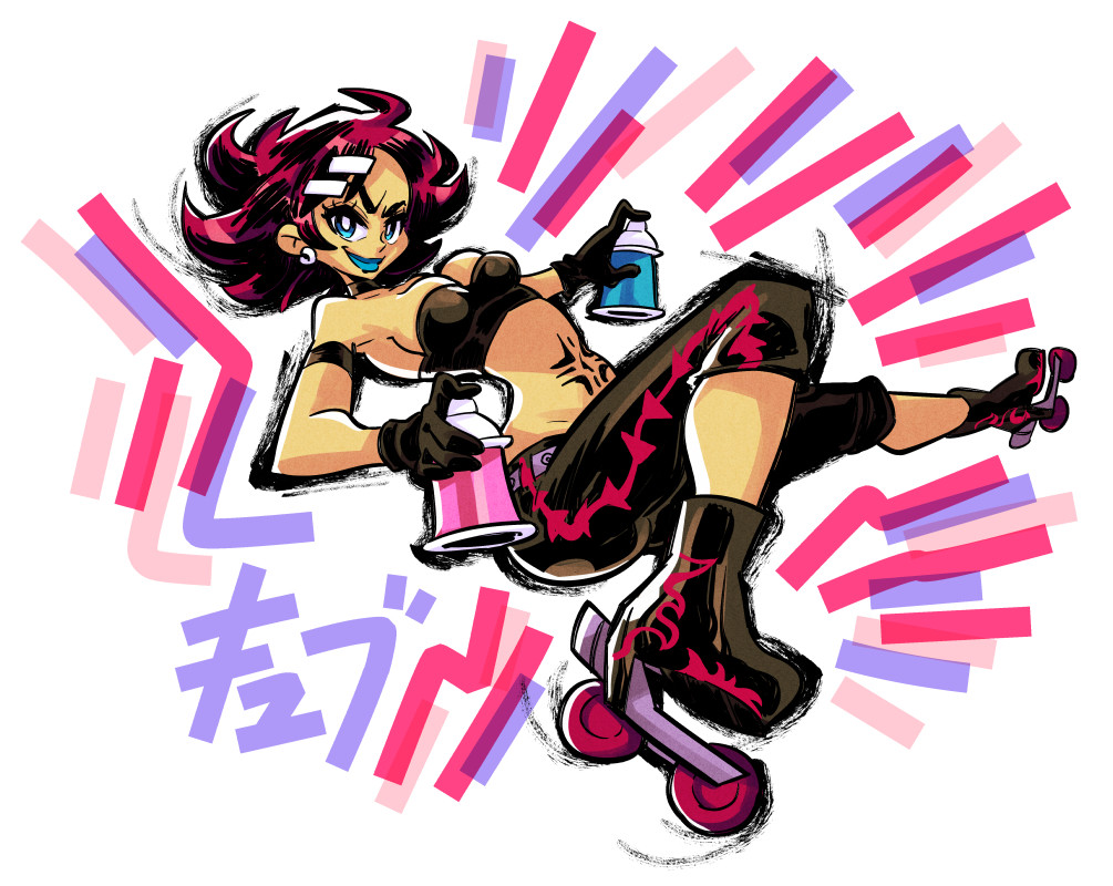 Jet Set Radio.