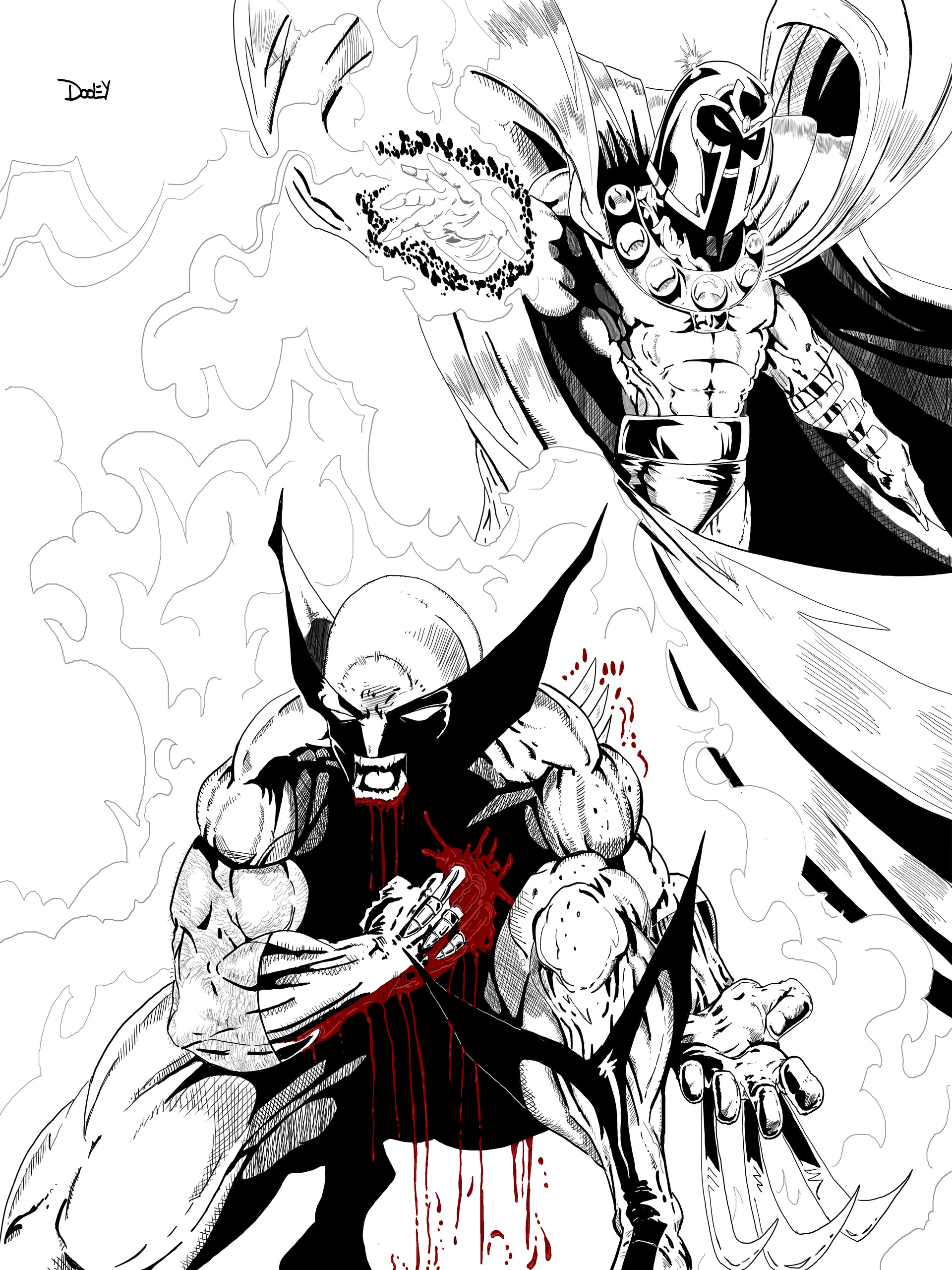 ArtStation controls Wolverine