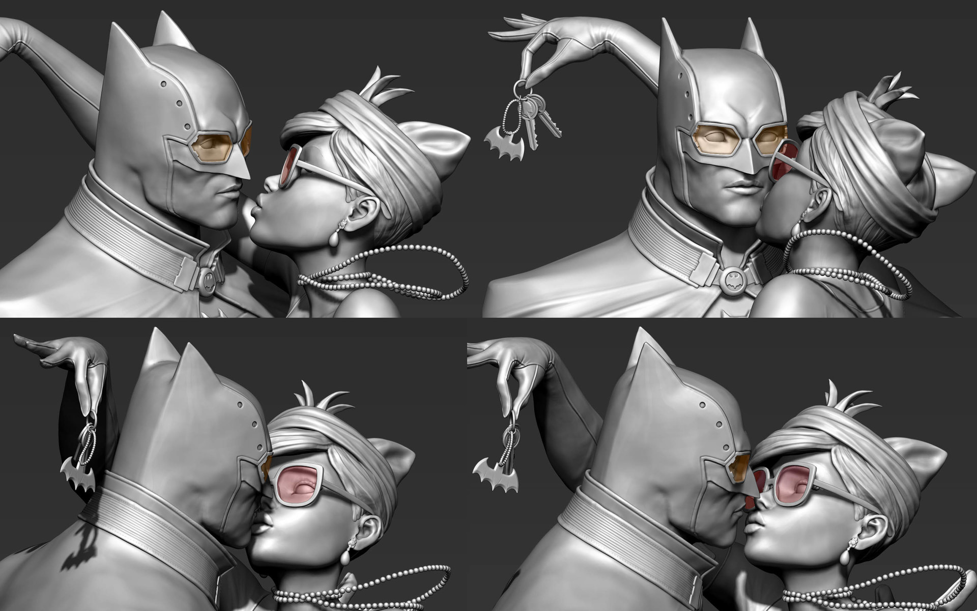 catwoman bombshell statue