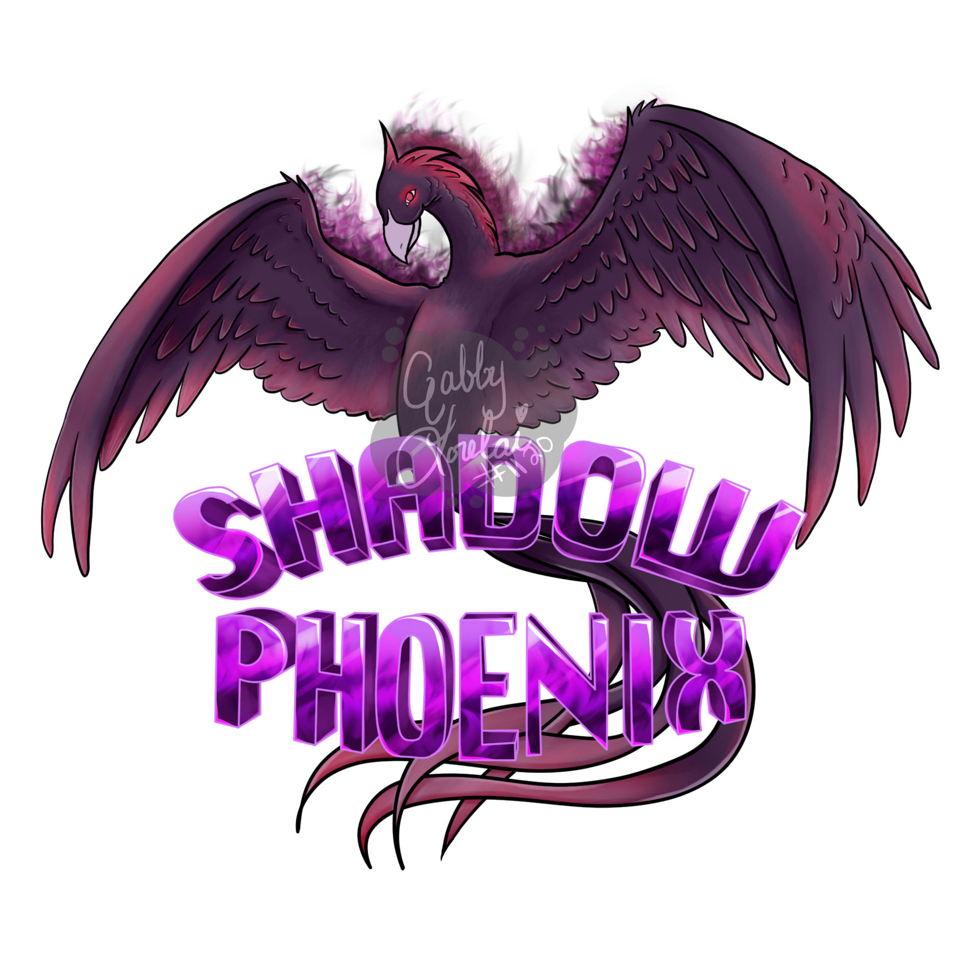 shadow phoenix bird