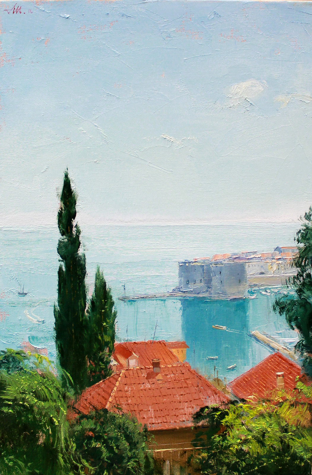 Dubrovnik pleinair